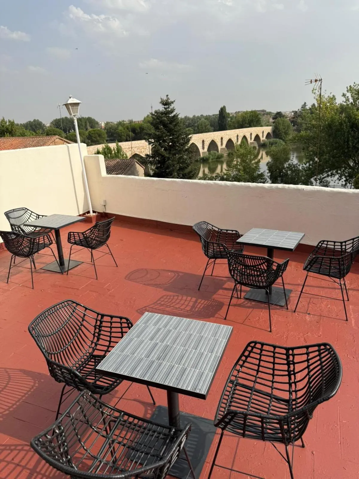 River view in Hosteria Real de Zamora