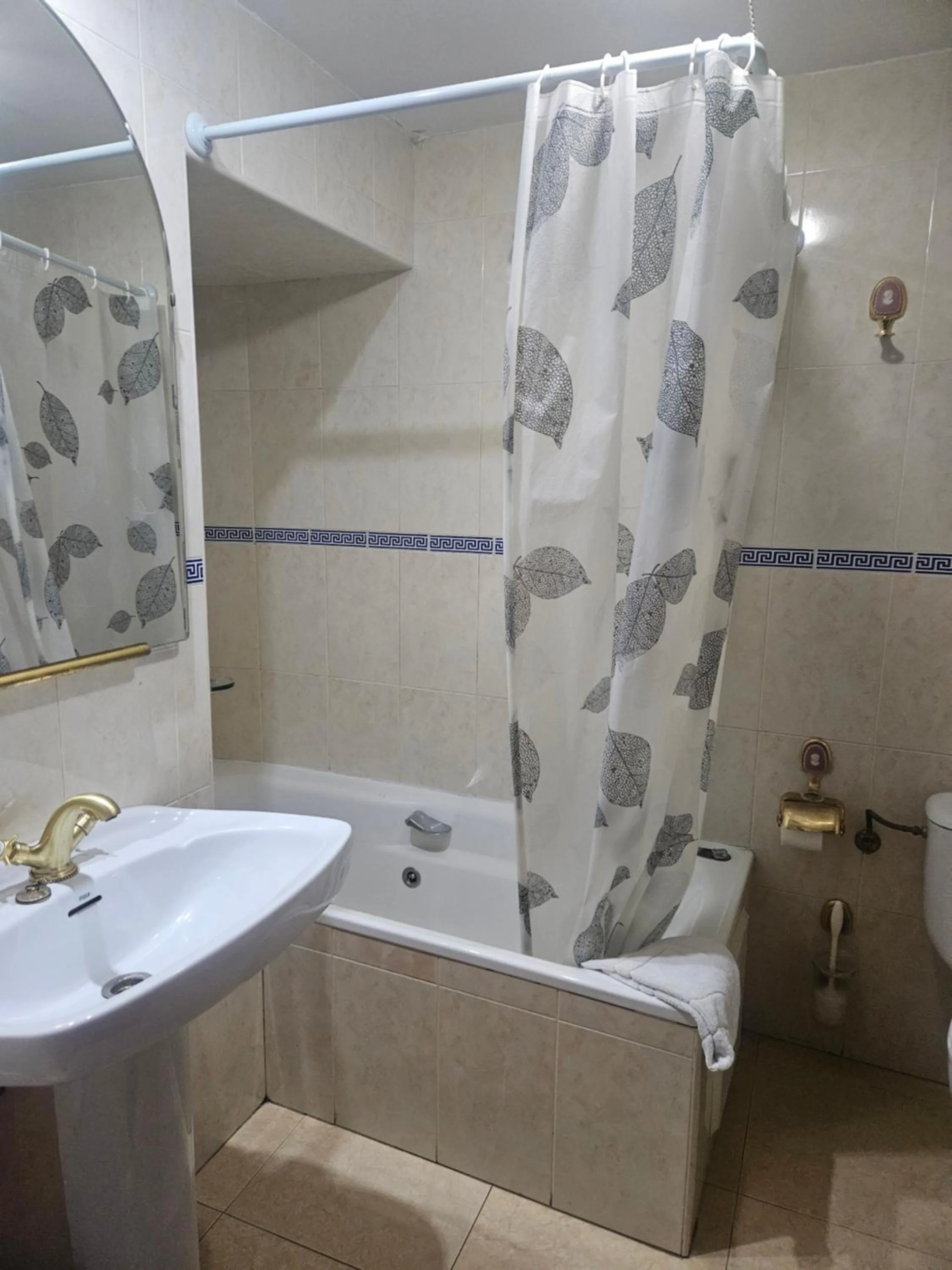 Bathroom in Hosteria Real de Zamora