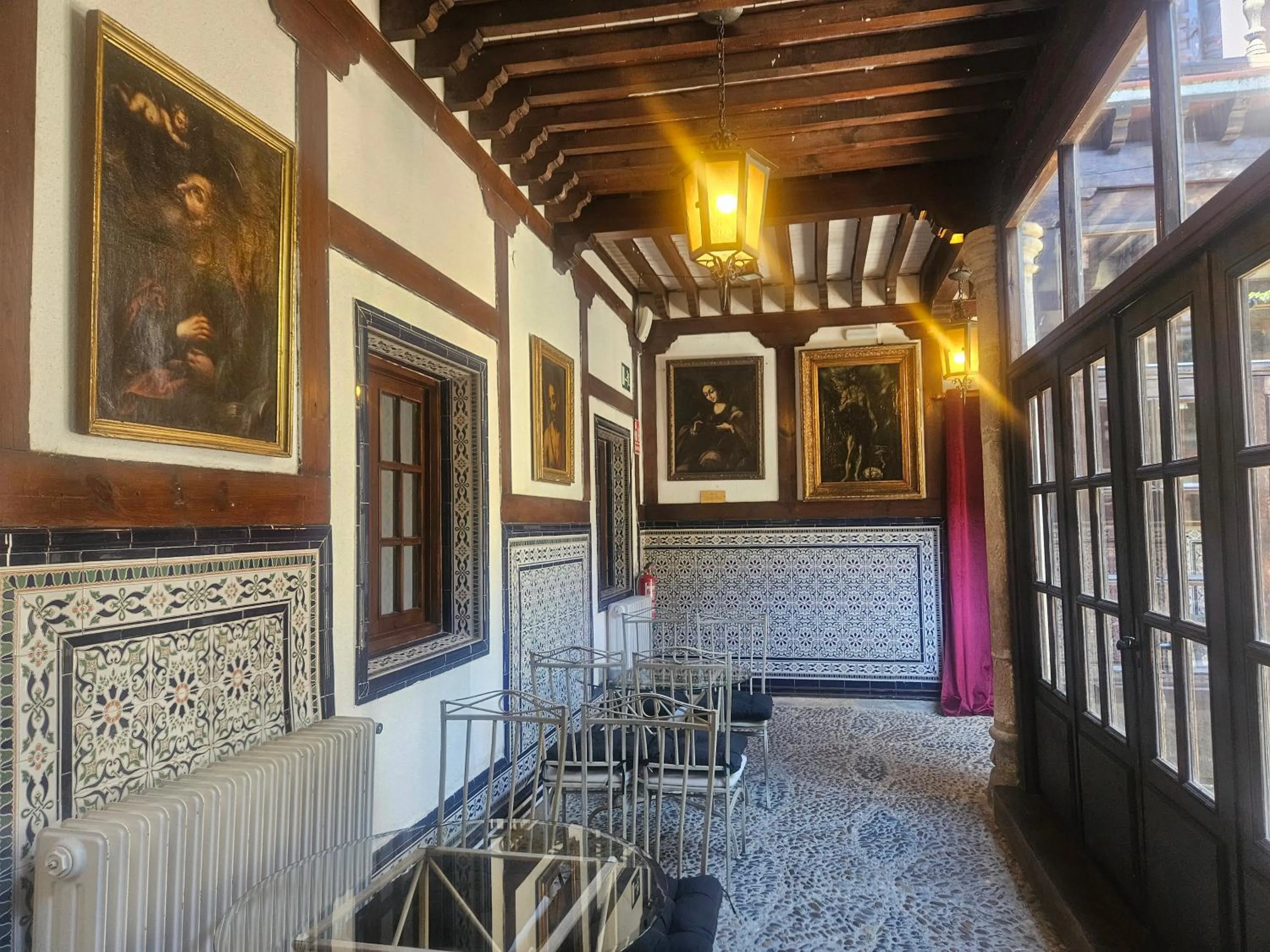 Property building in Hosteria Real de Zamora