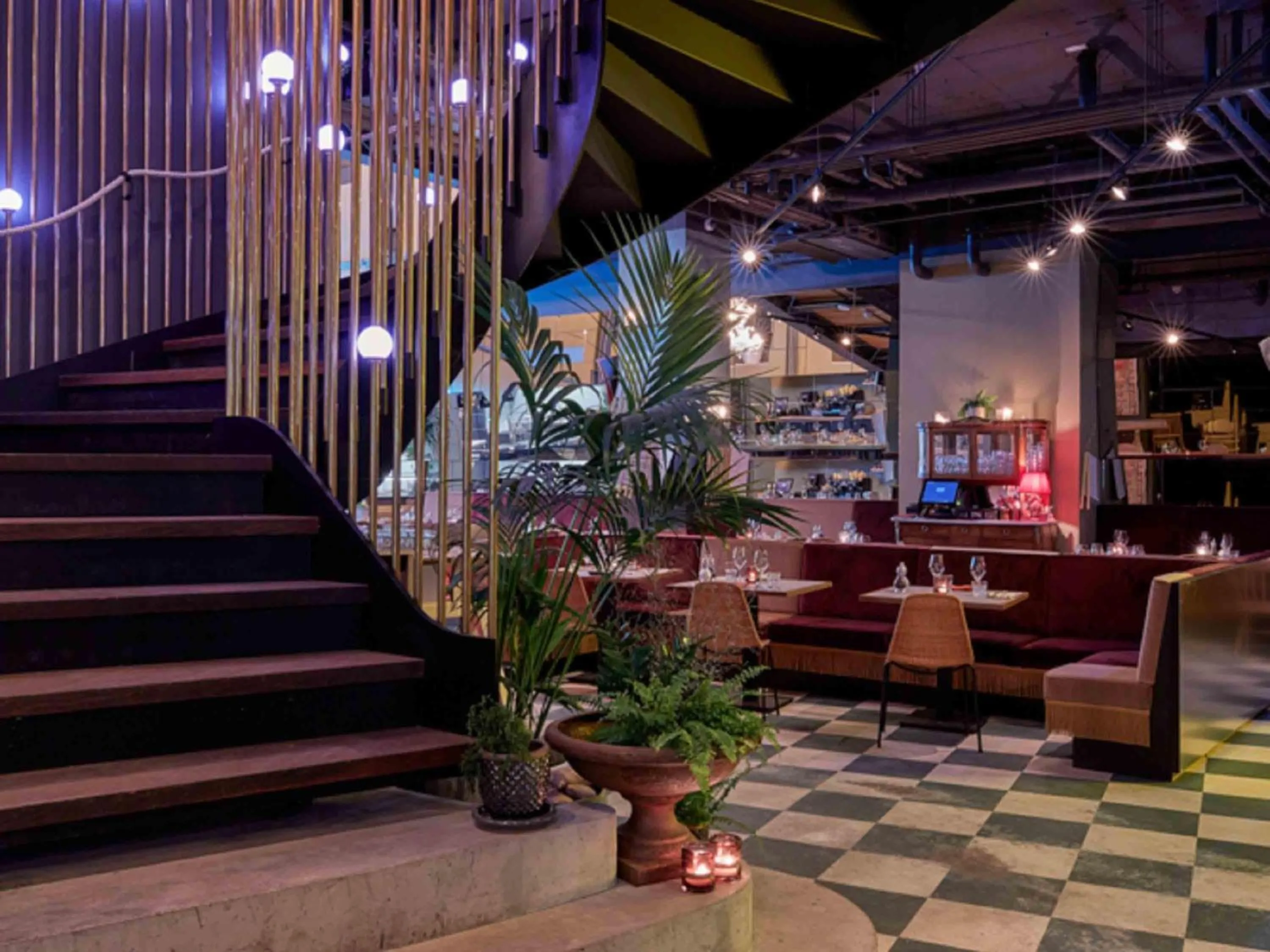 Restaurant/places to eat in 25hours Hotel The Royal Bavarian