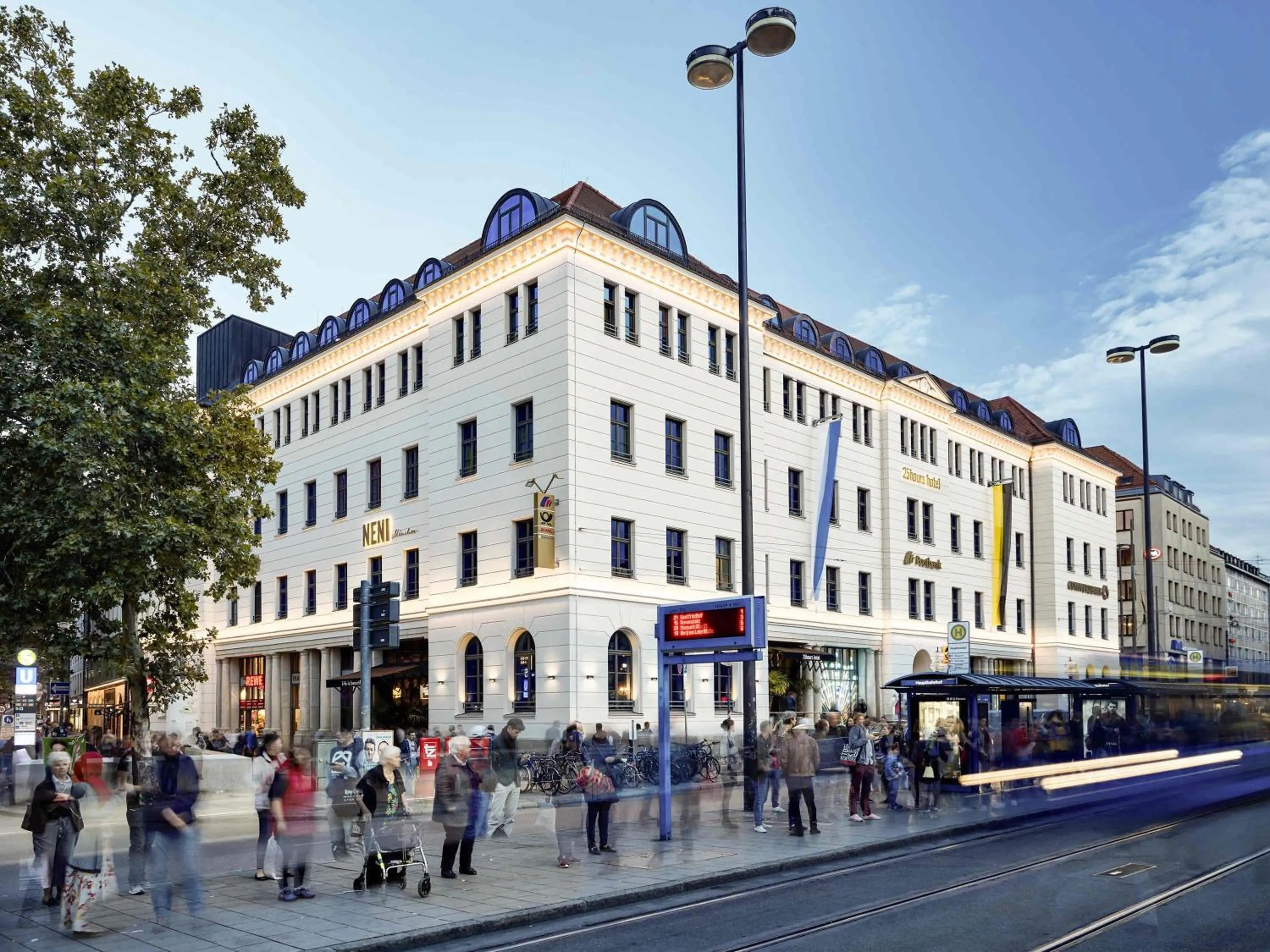 Property building in 25hours Hotel The Royal Bavarian