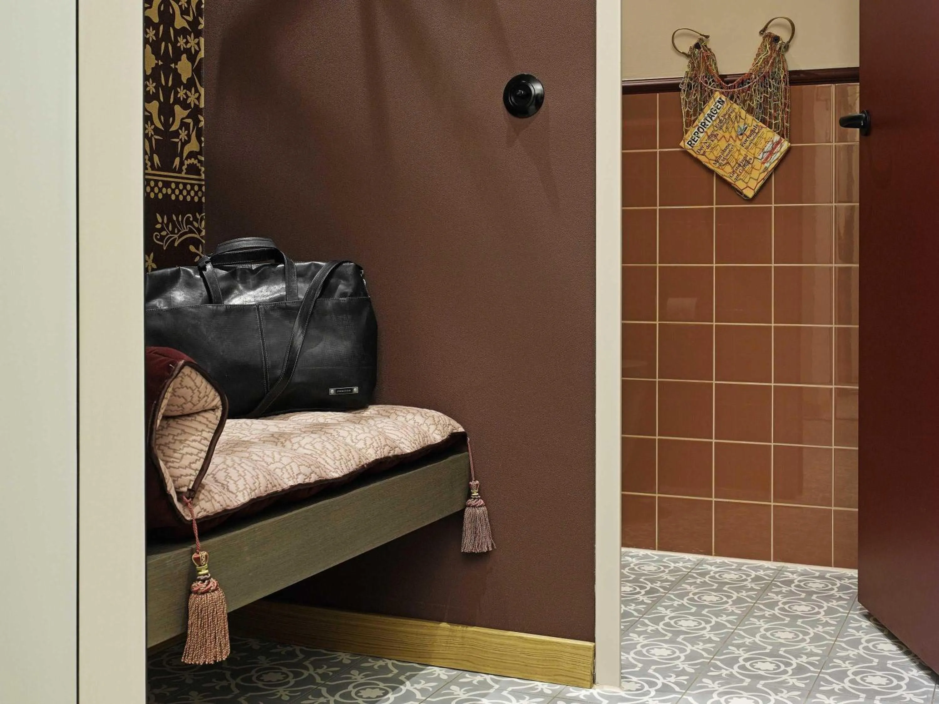 Bedroom, Bed in 25hours Hotel The Royal Bavarian