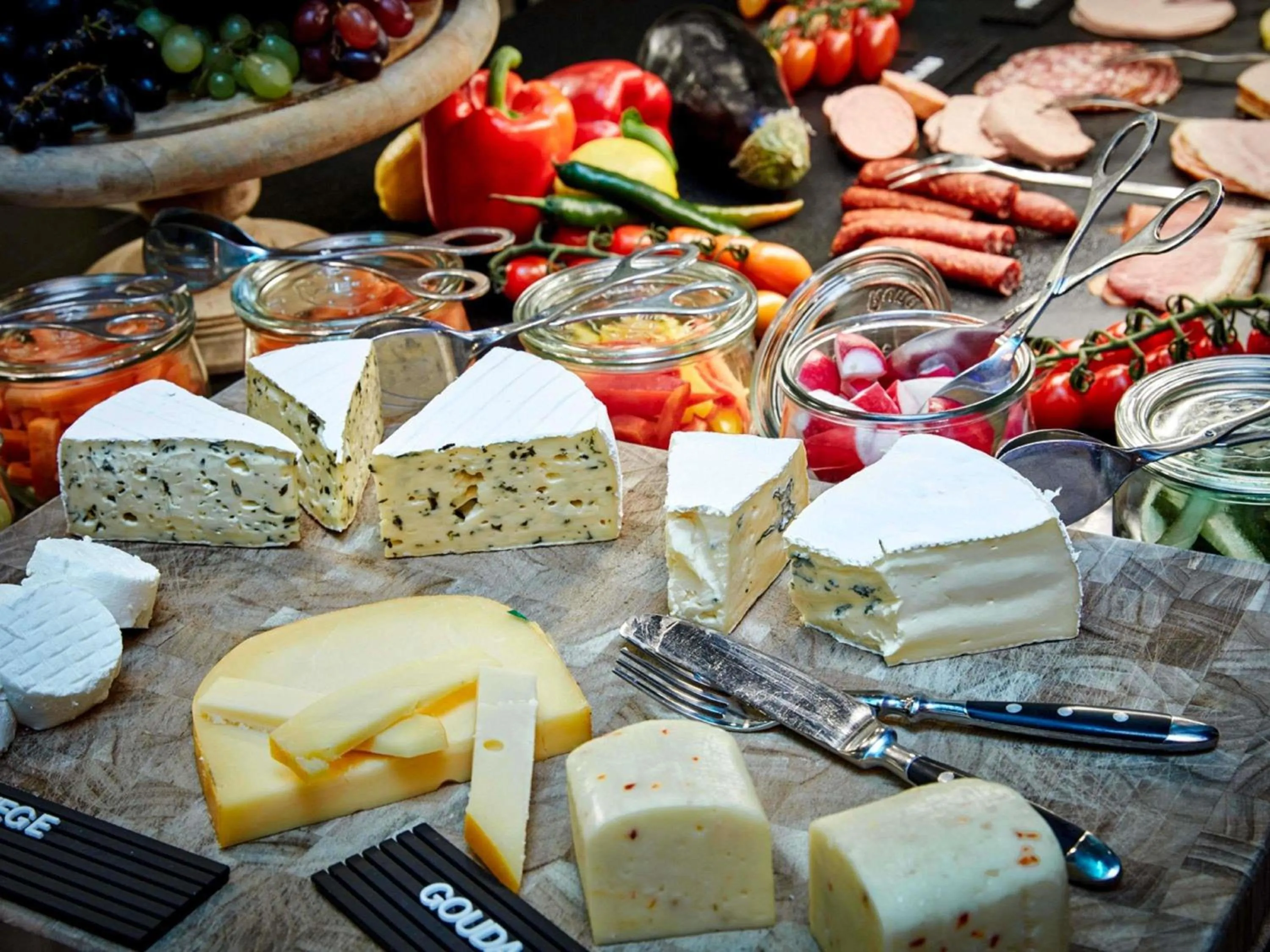 Breakfast in 25hours Hotel The Royal Bavarian