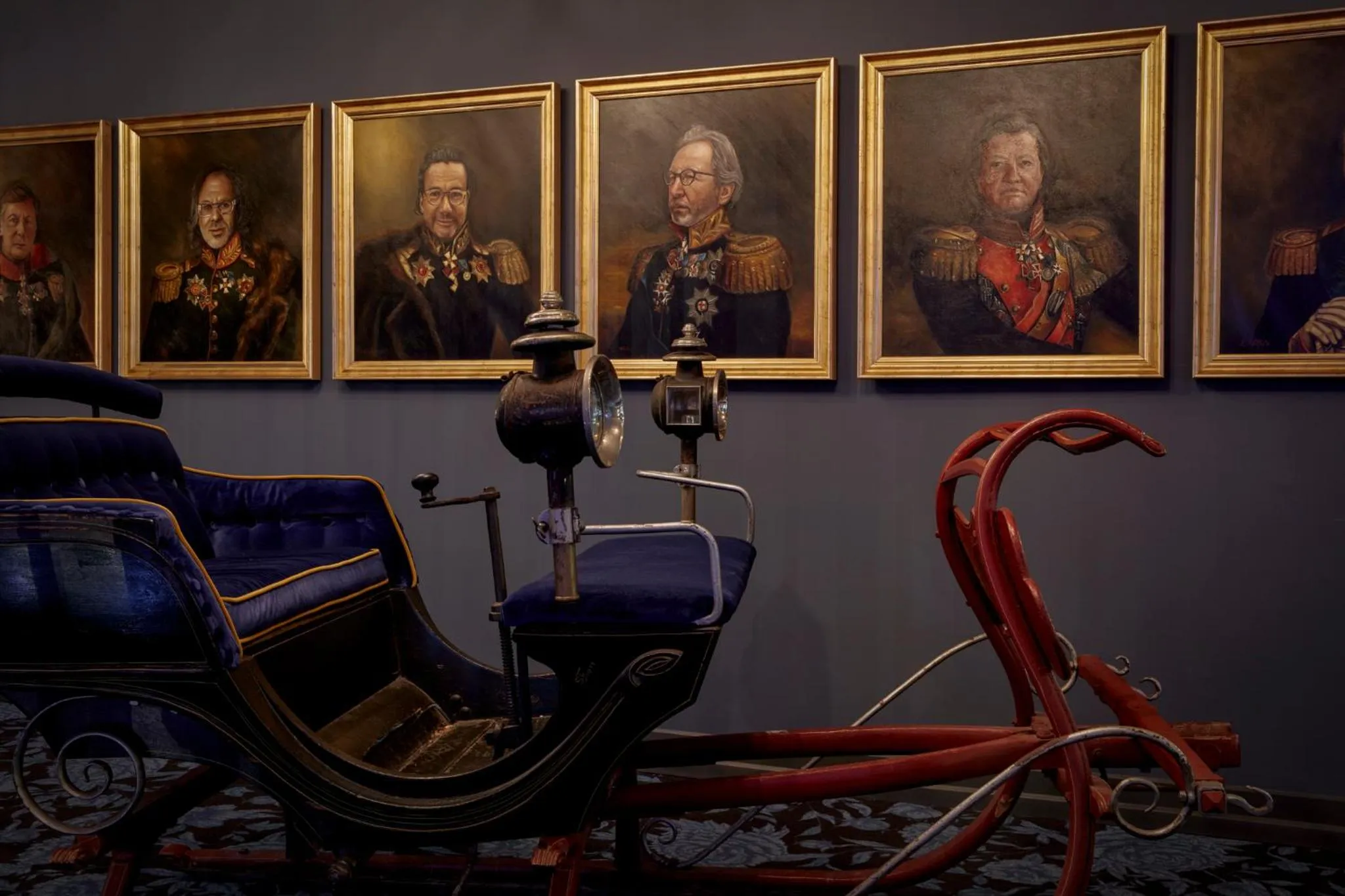 Lobby or reception in 25hours Hotel The Royal Bavarian