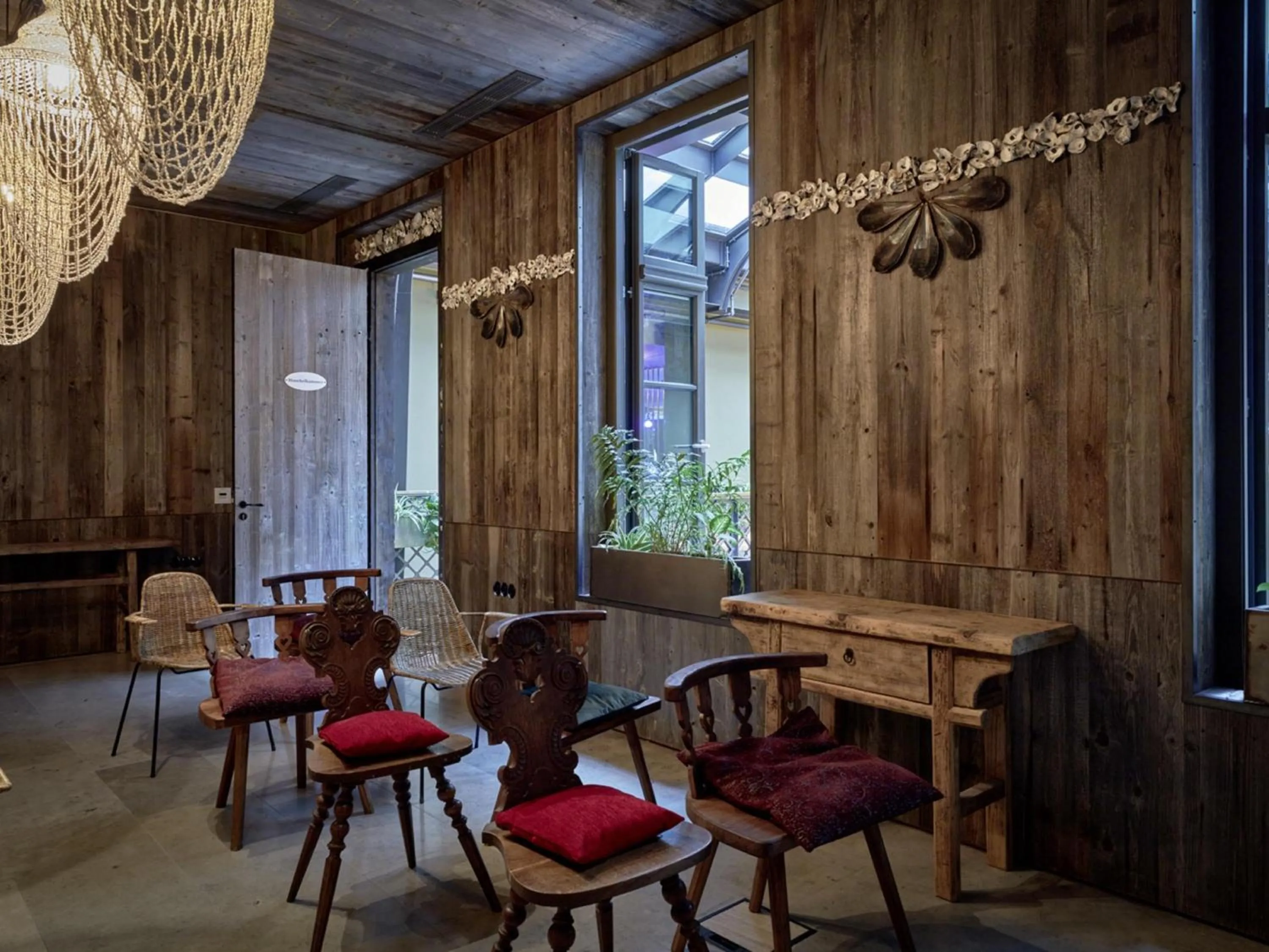 Meeting/conference room in 25hours Hotel The Royal Bavarian