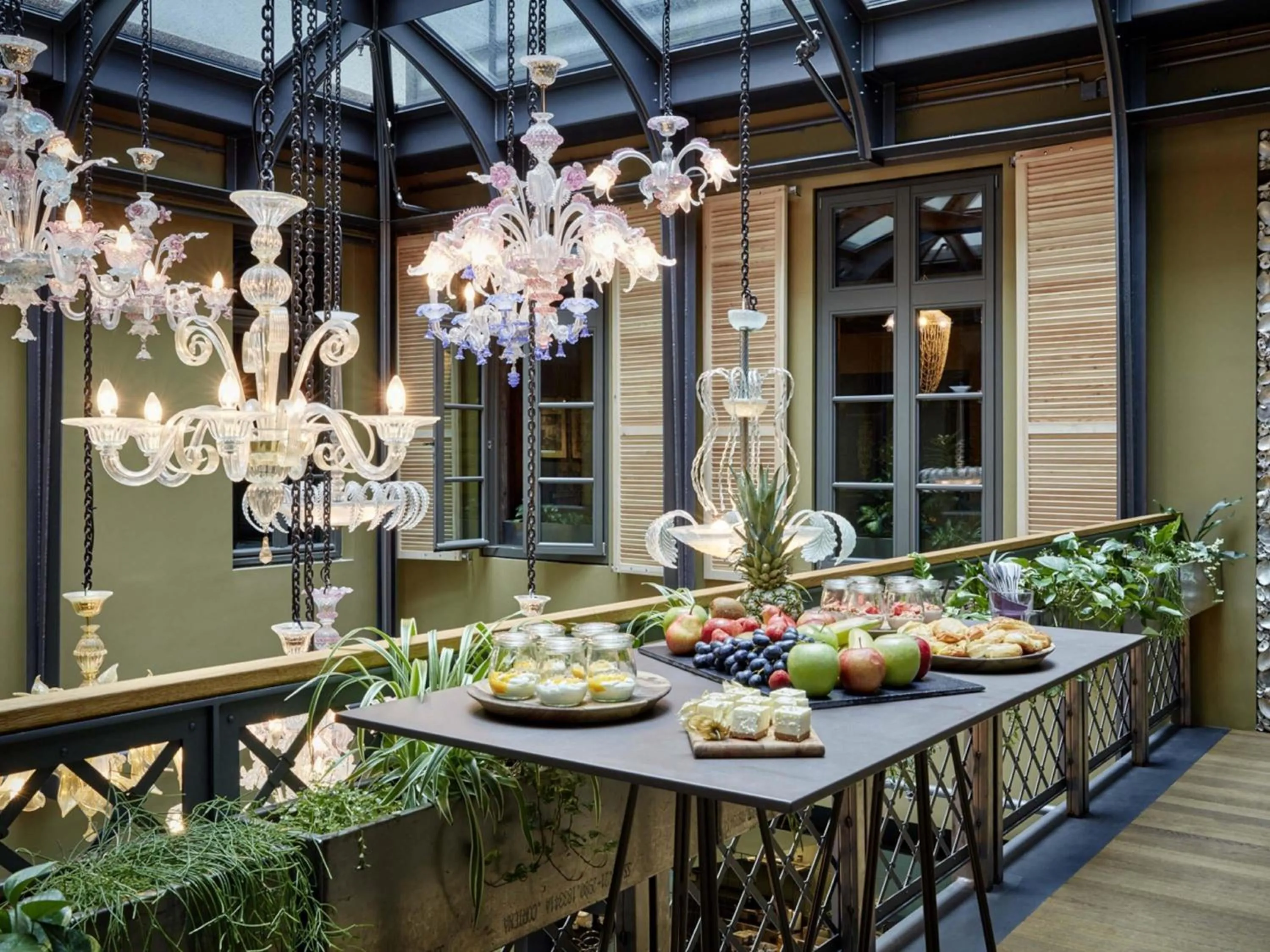 Meeting/conference room in 25hours Hotel The Royal Bavarian