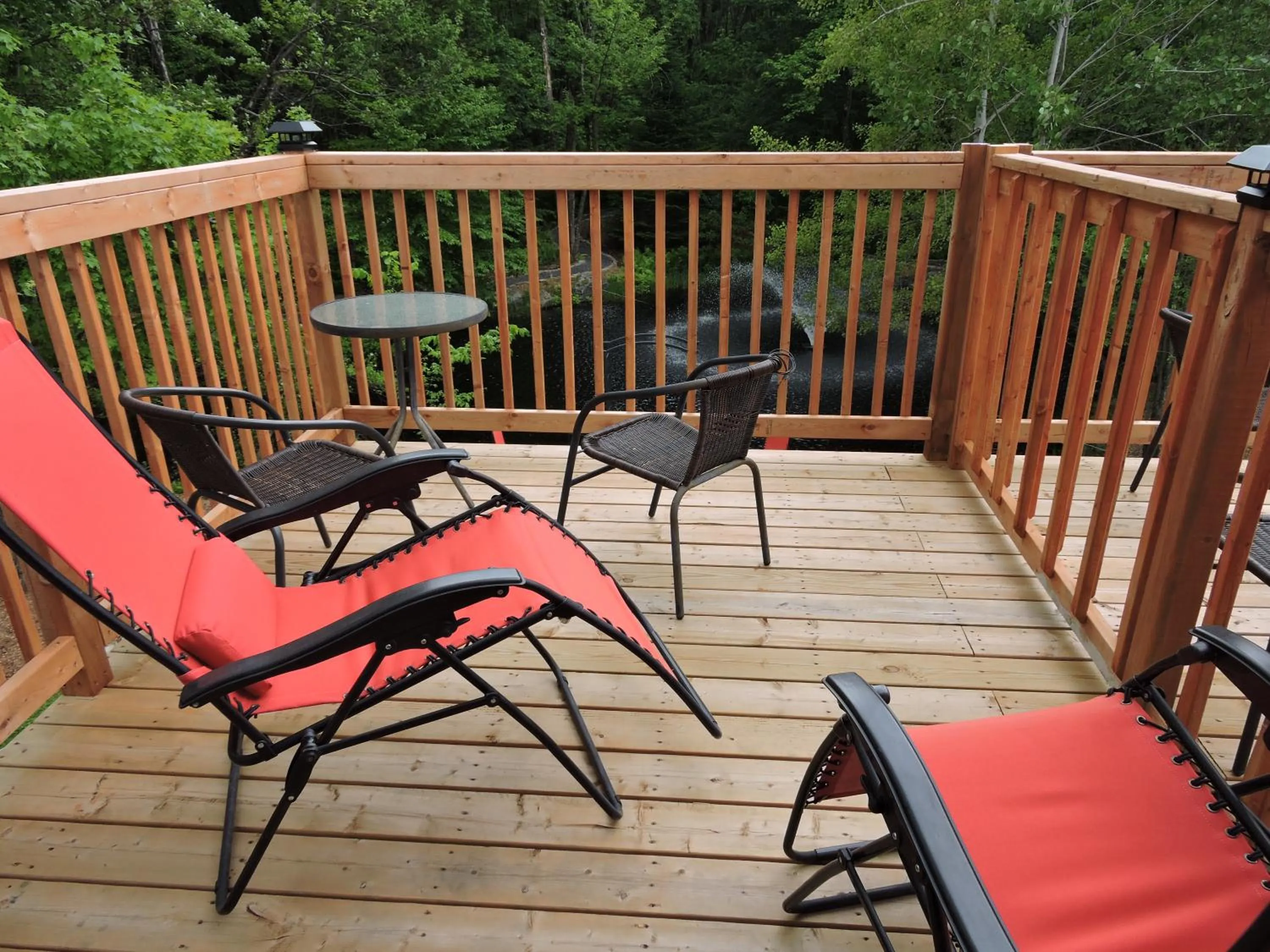 Patio in Gite Passion et Tendresse B&B