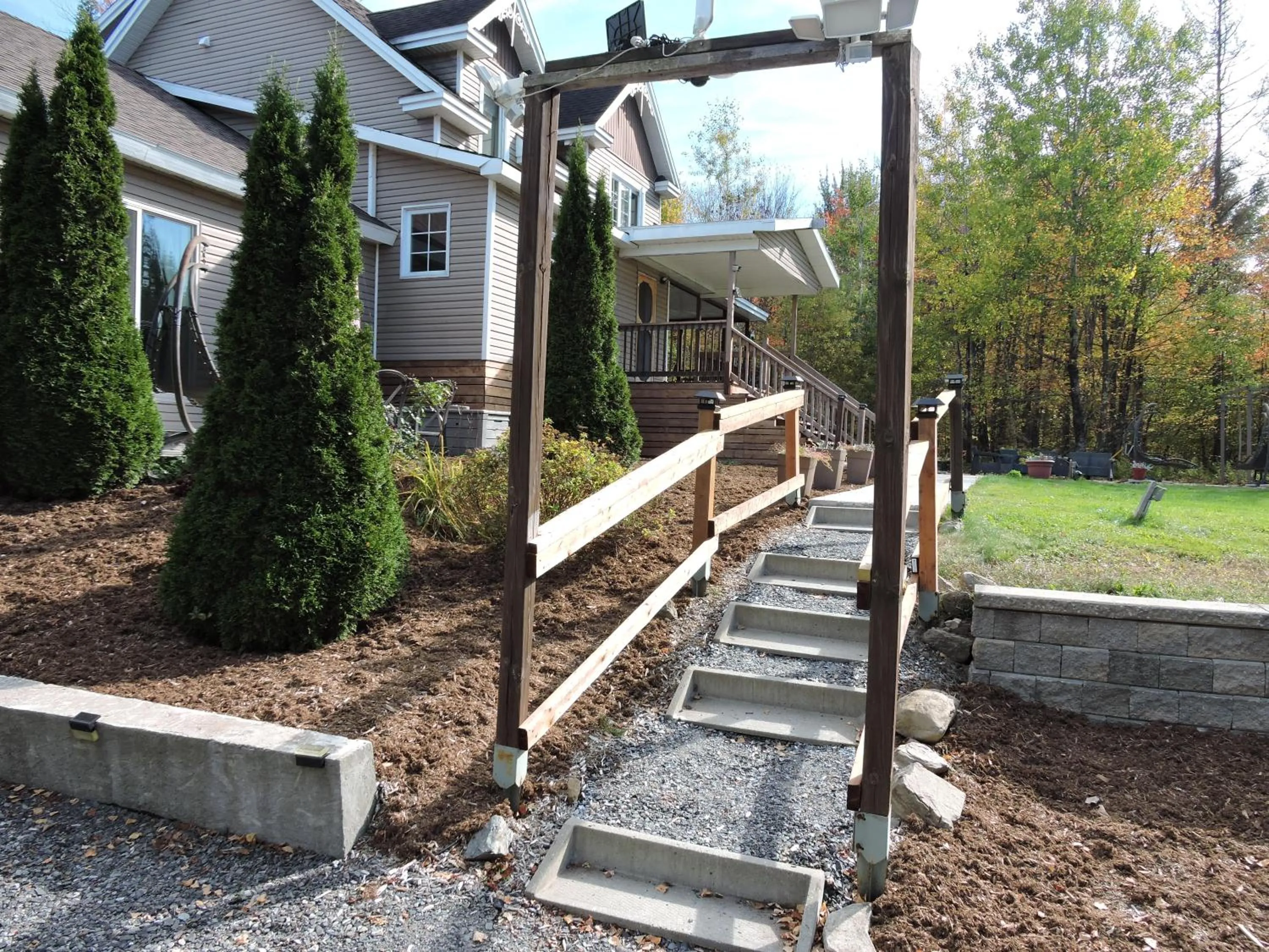 Property building in Gite Passion et Tendresse B&B