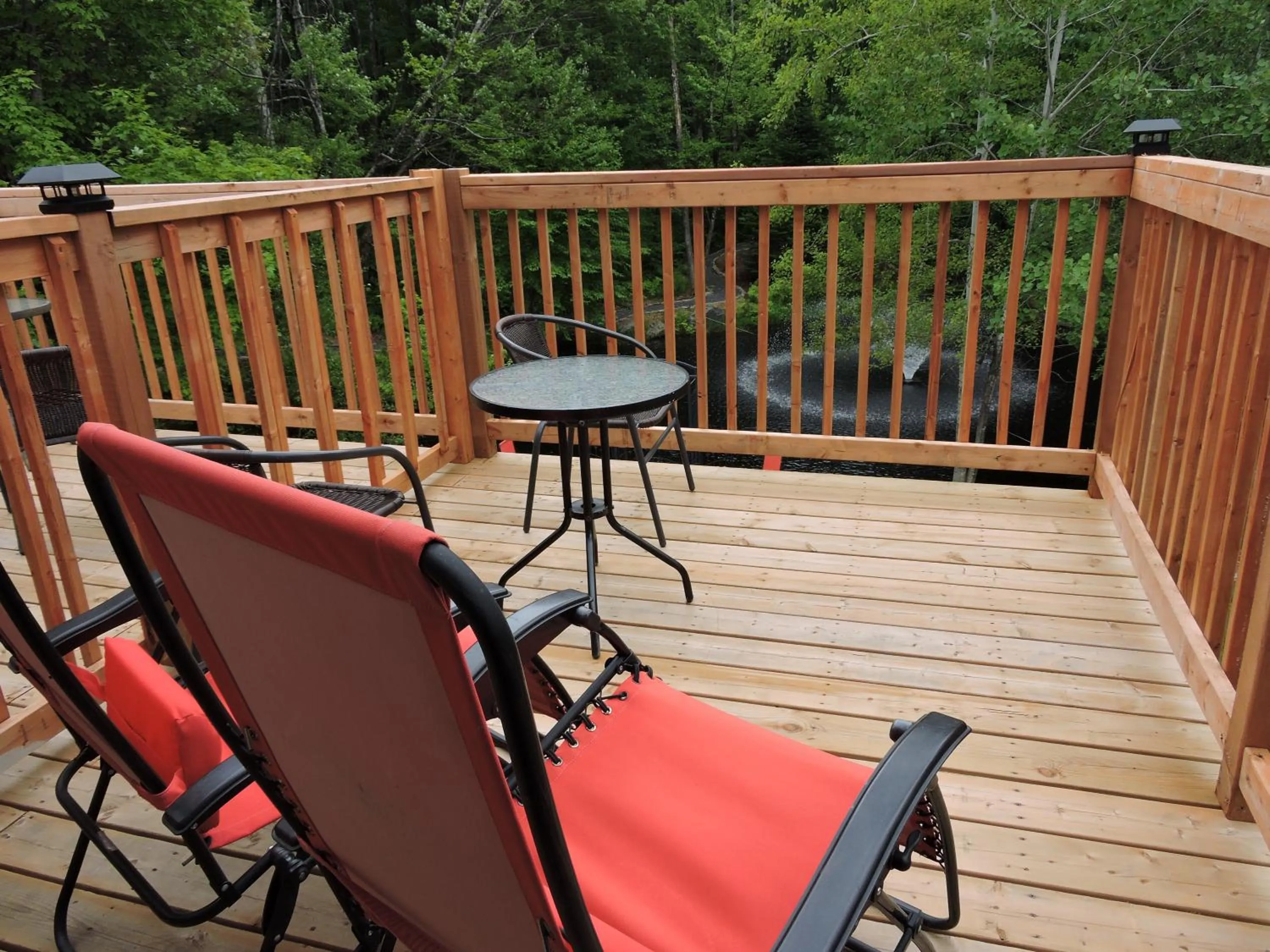 Patio in Gite Passion et Tendresse B&B