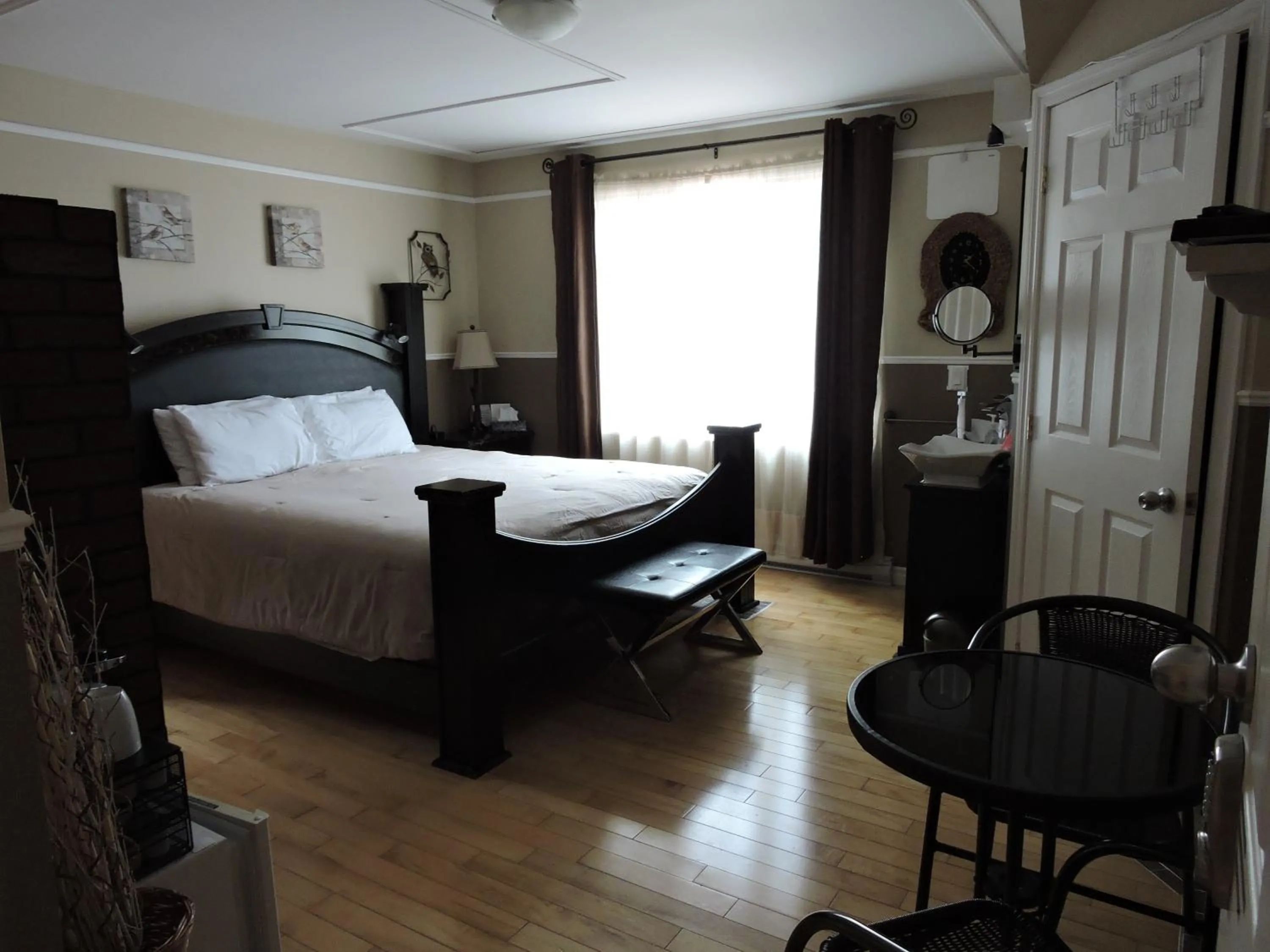 Bed in Gite Passion et Tendresse B&B