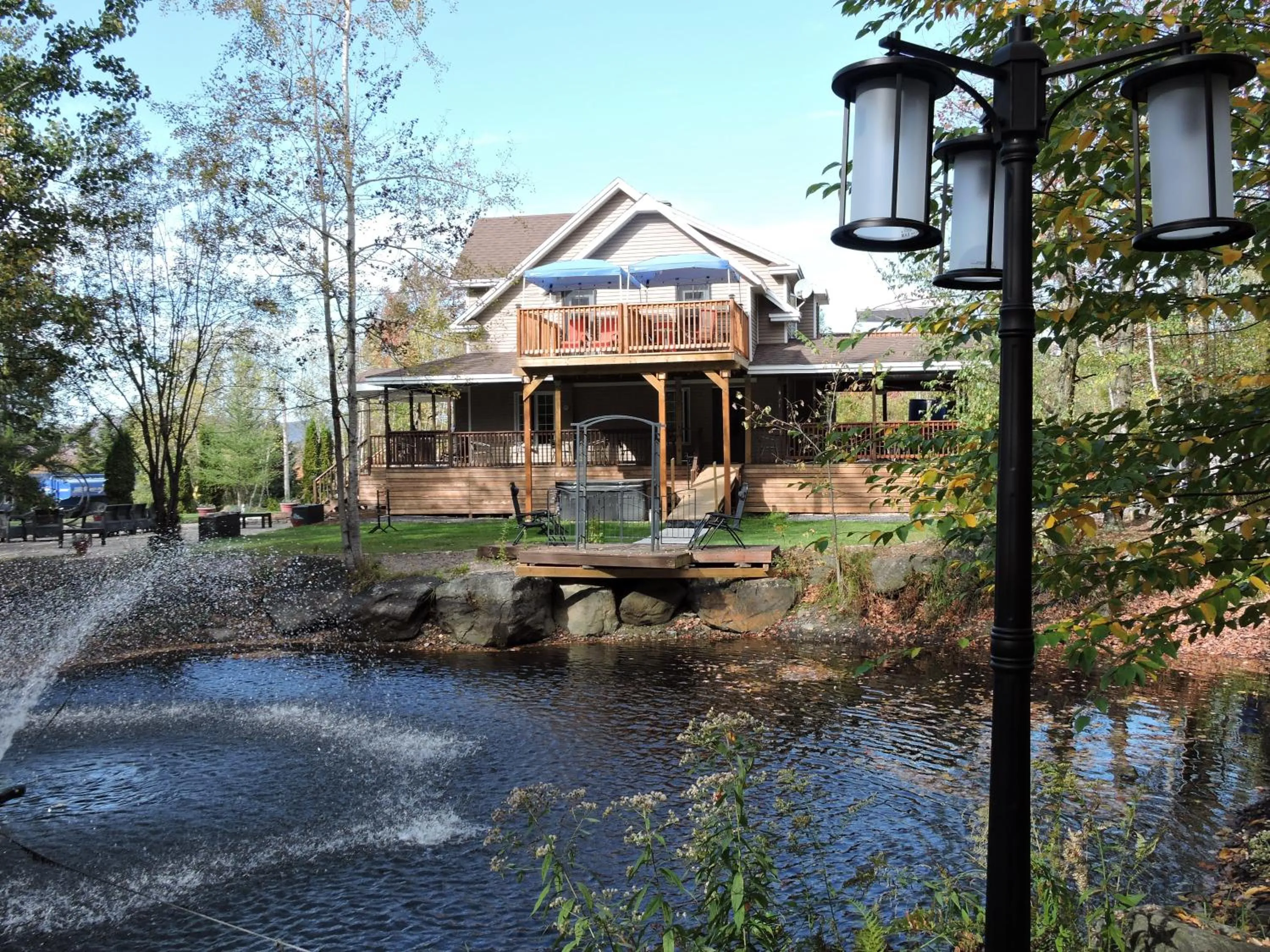 Property building in Gite Passion et Tendresse B&B