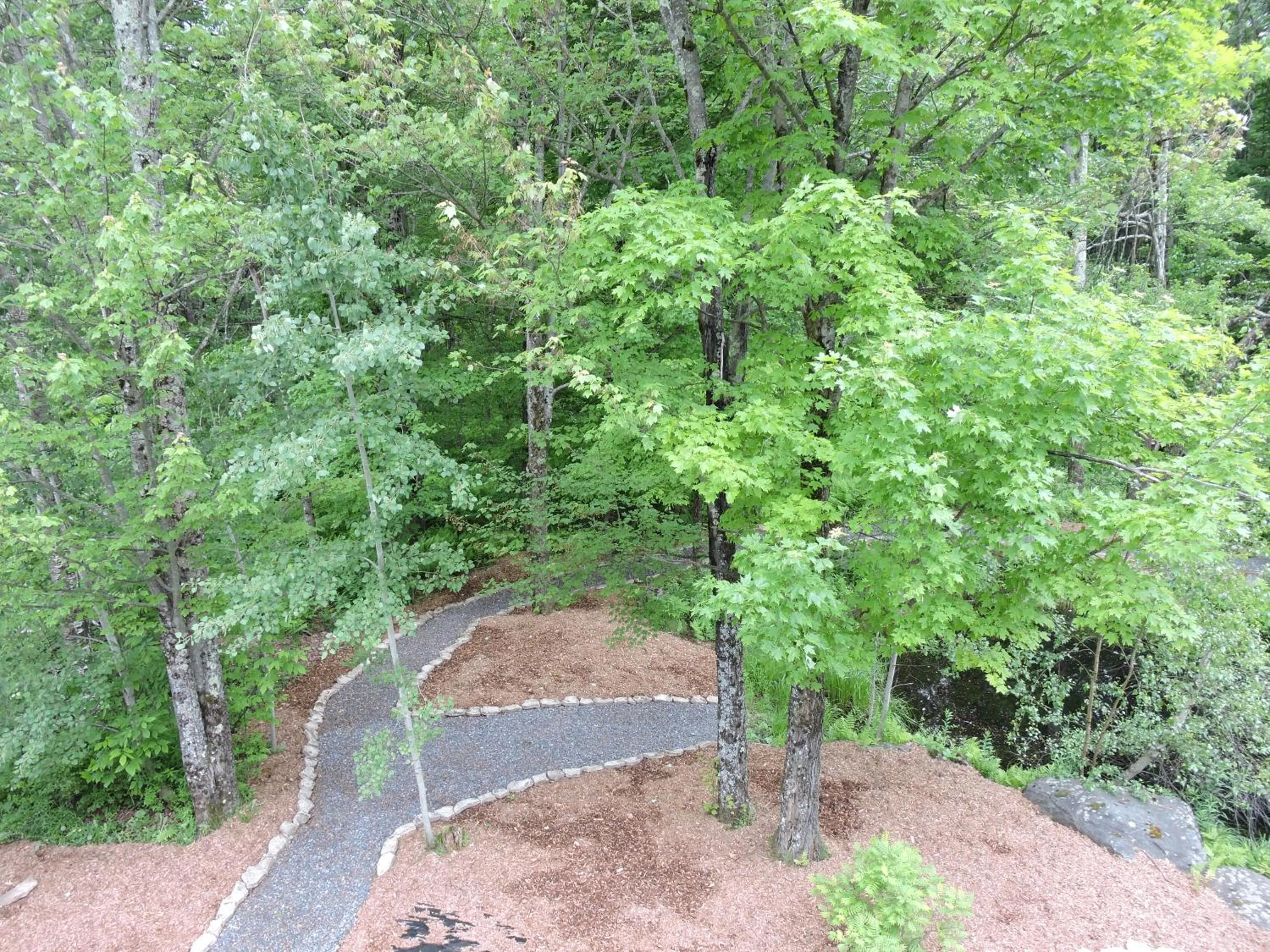 Natural landscape in Gite Passion et Tendresse B&B