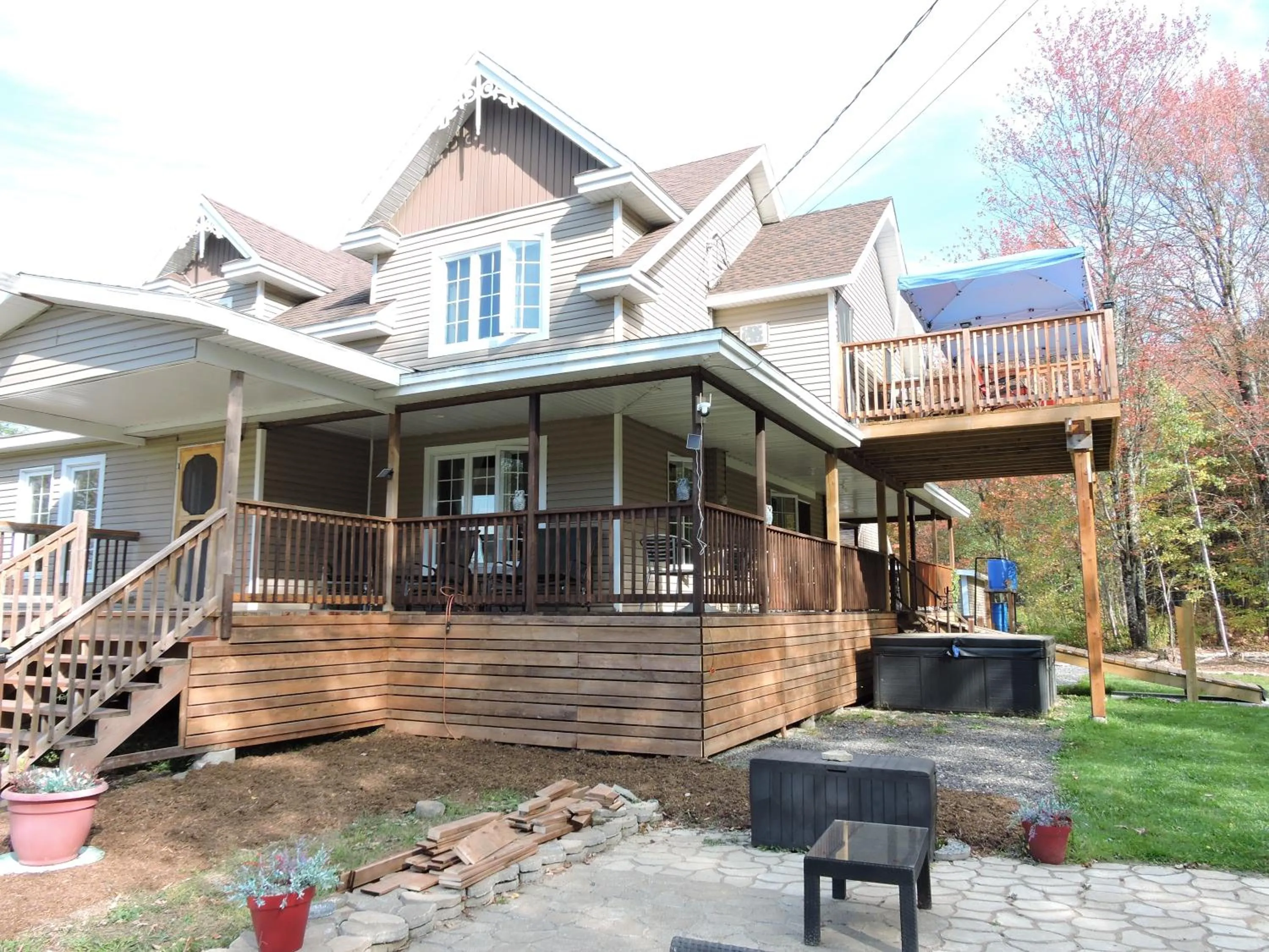 Property building in Gite Passion et Tendresse B&B