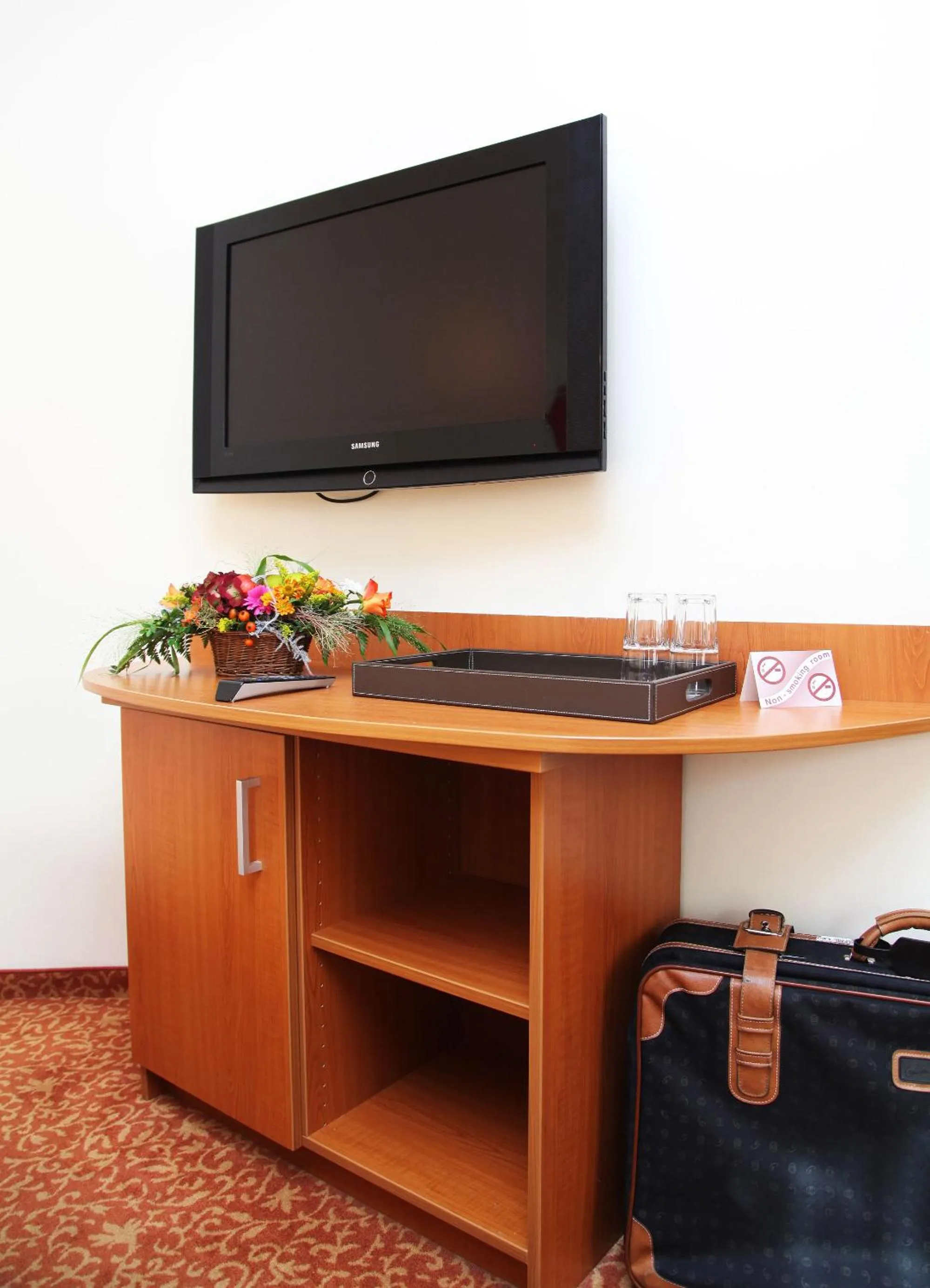 Photo of the whole room in my CITY HOTEL