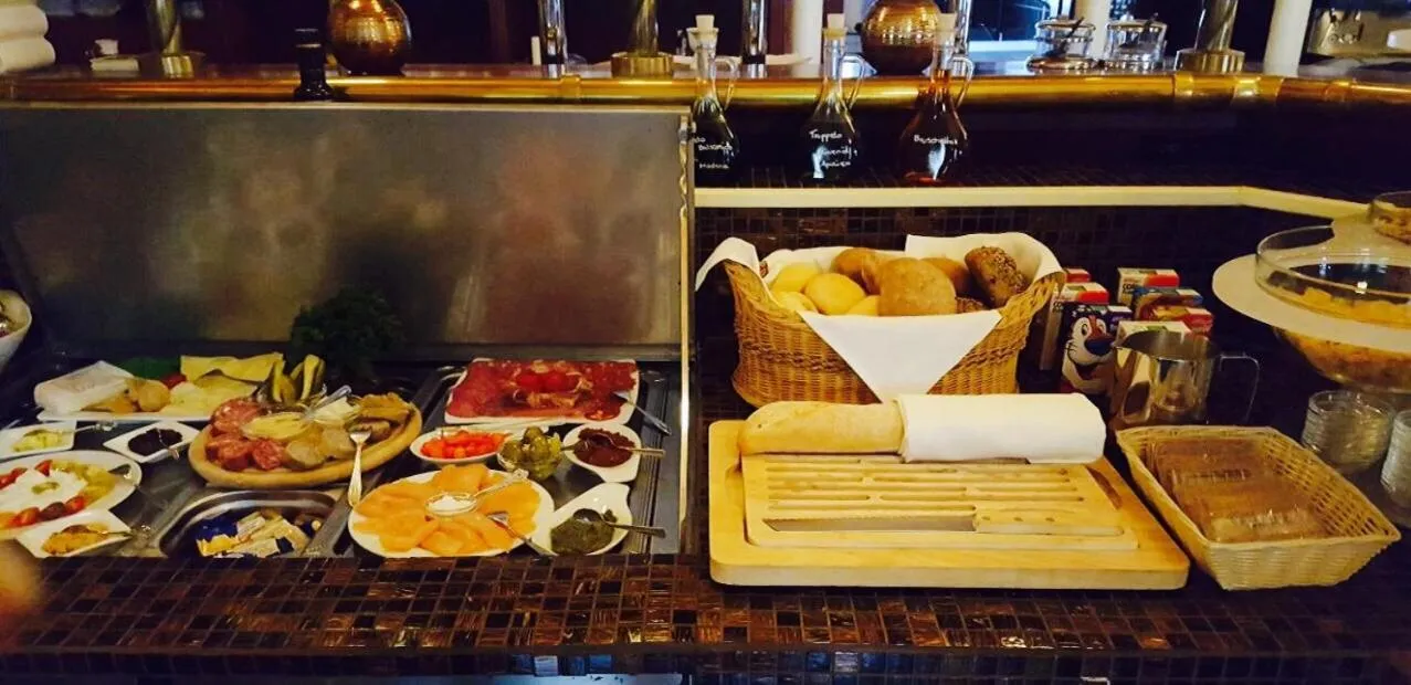 Buffet breakfast in my CITY HOTEL