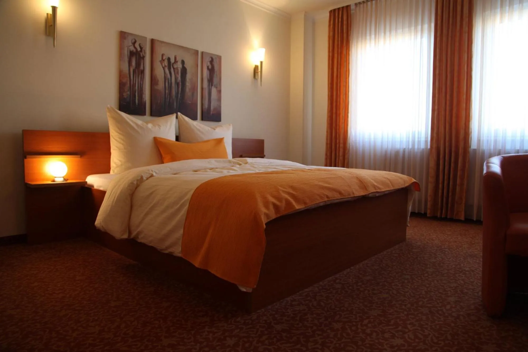 Bed in my CITY HOTEL