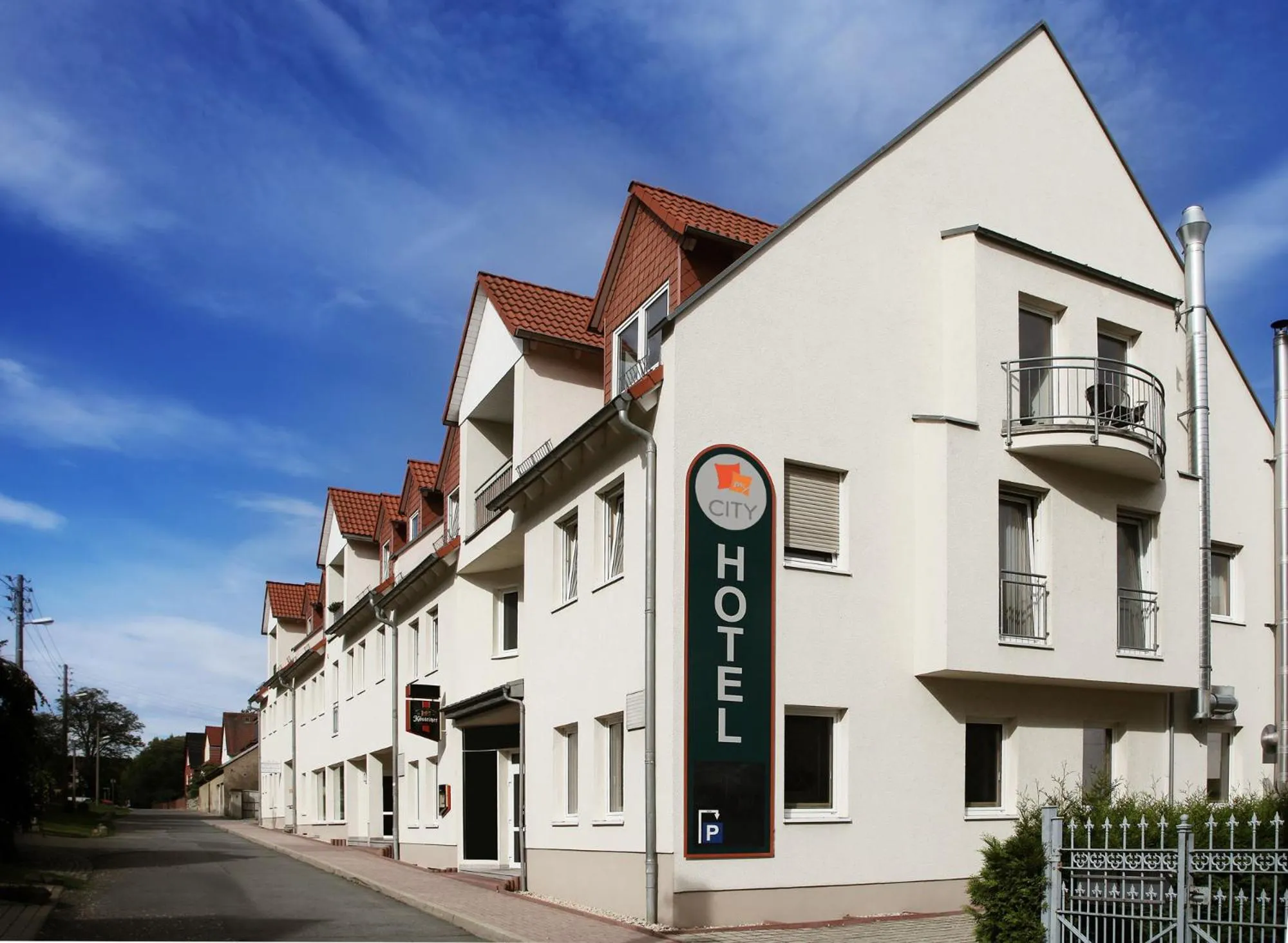 Property building in my CITY HOTEL