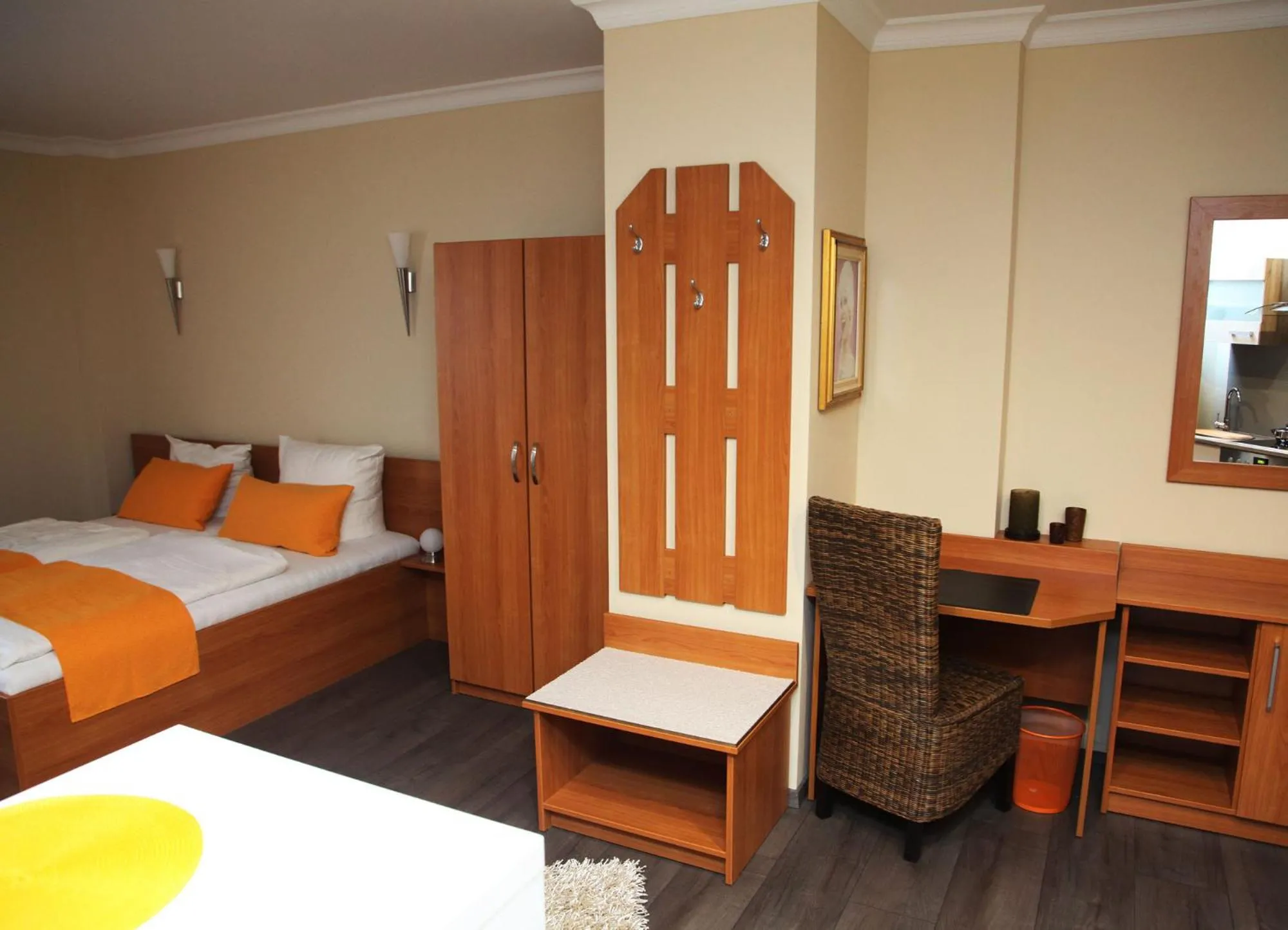 Photo of the whole room, Bed in my CITY HOTEL