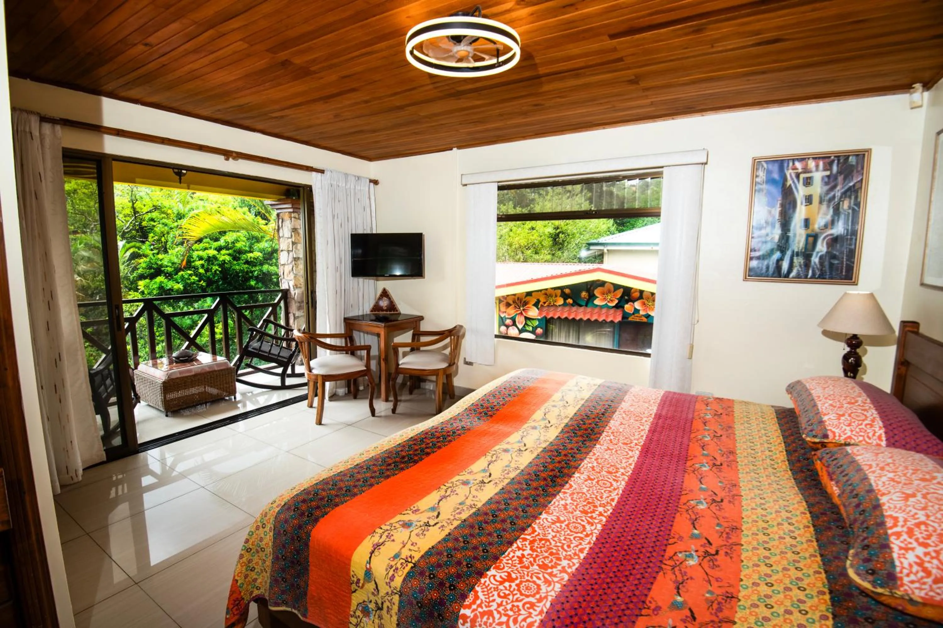 Bed in La Terraza Guest House B&B