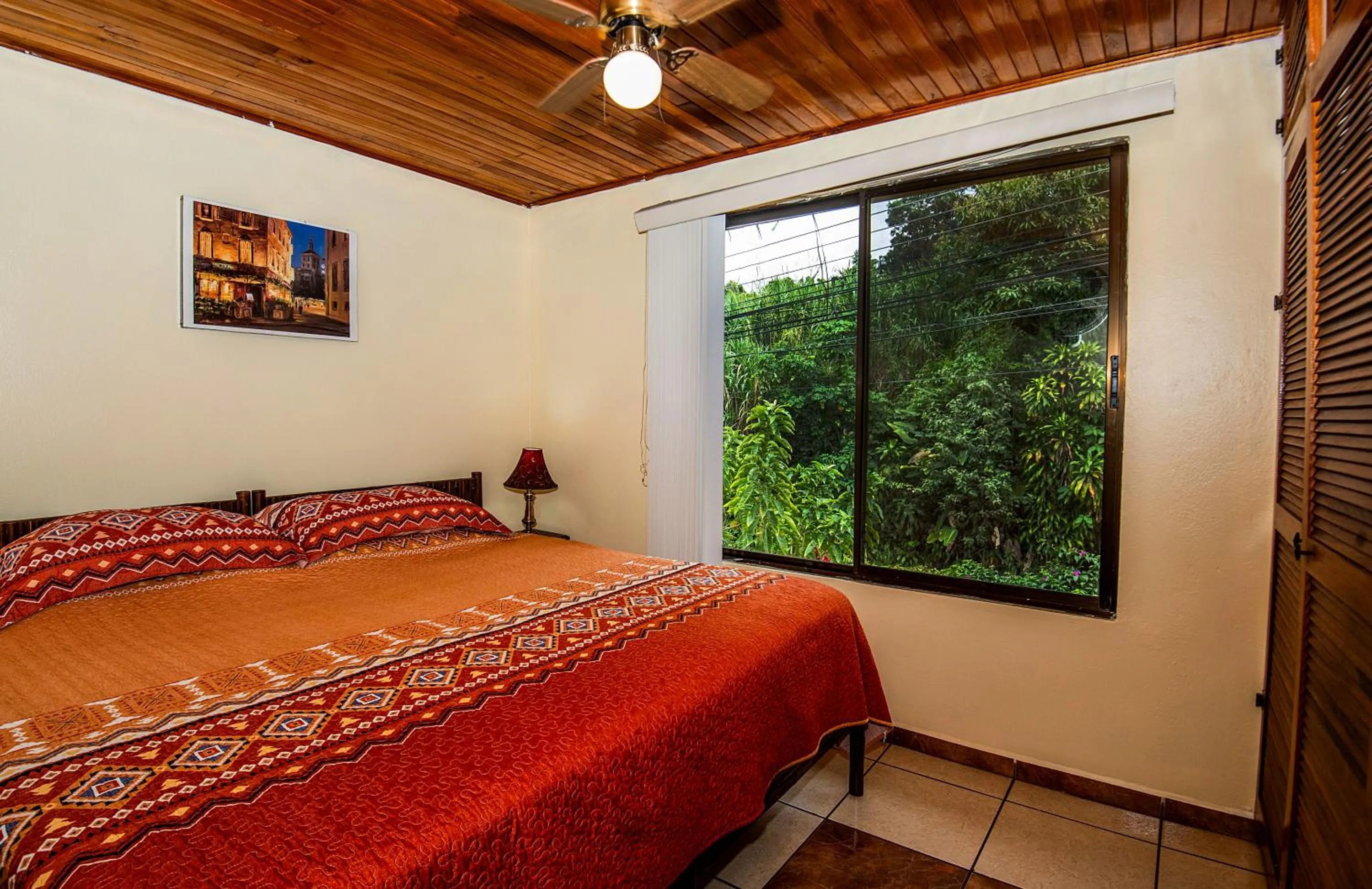 Bed in La Terraza Guest House B&B