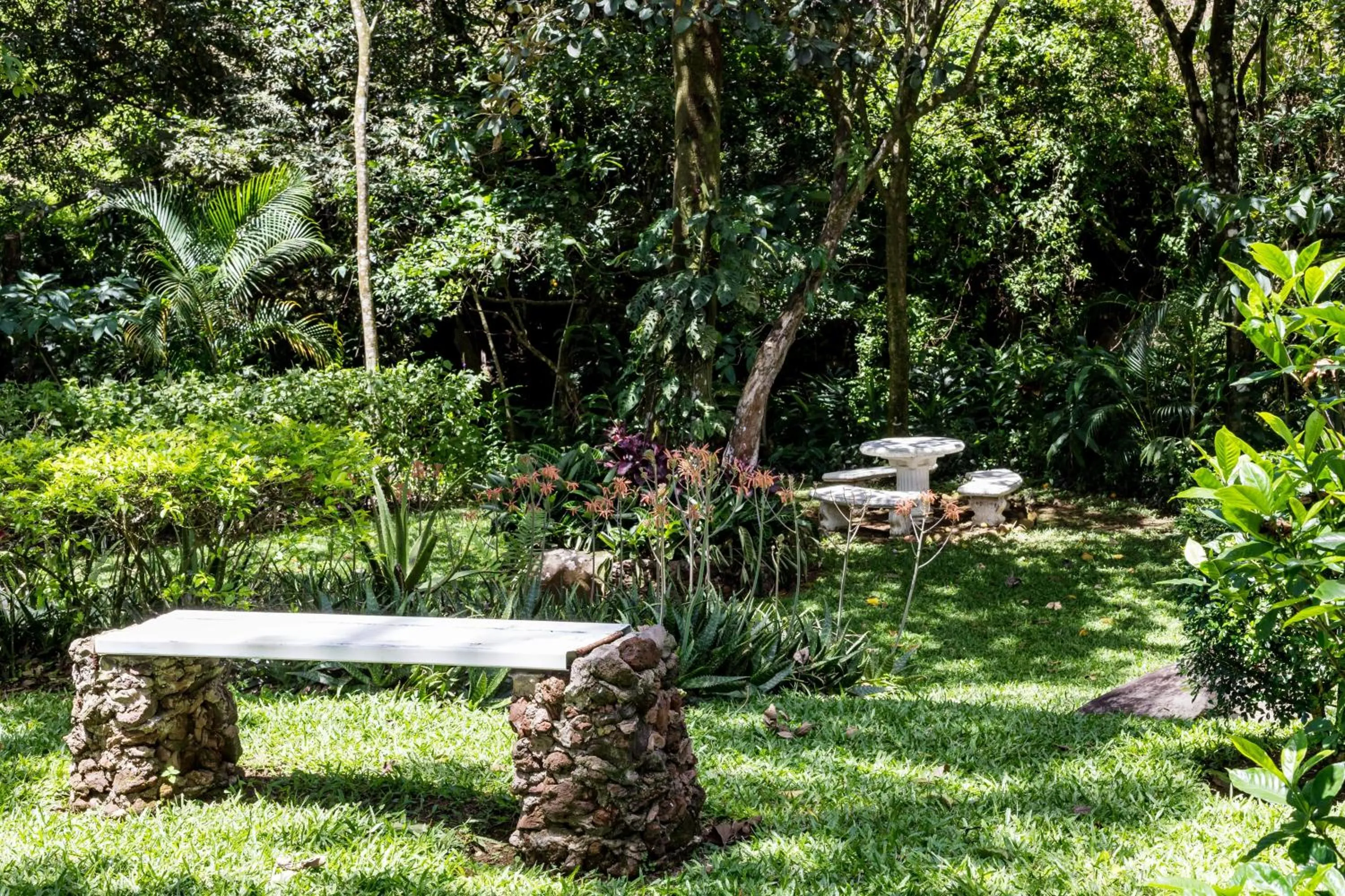 Garden in La Terraza Guest House B&B