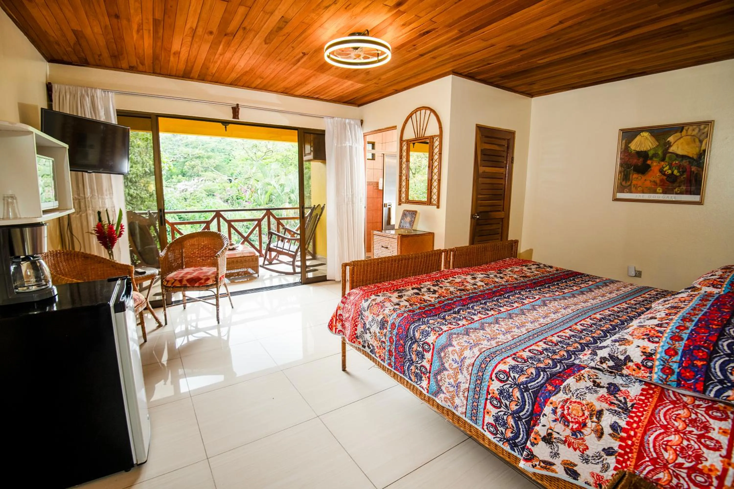 Bed in La Terraza Guest House B&B