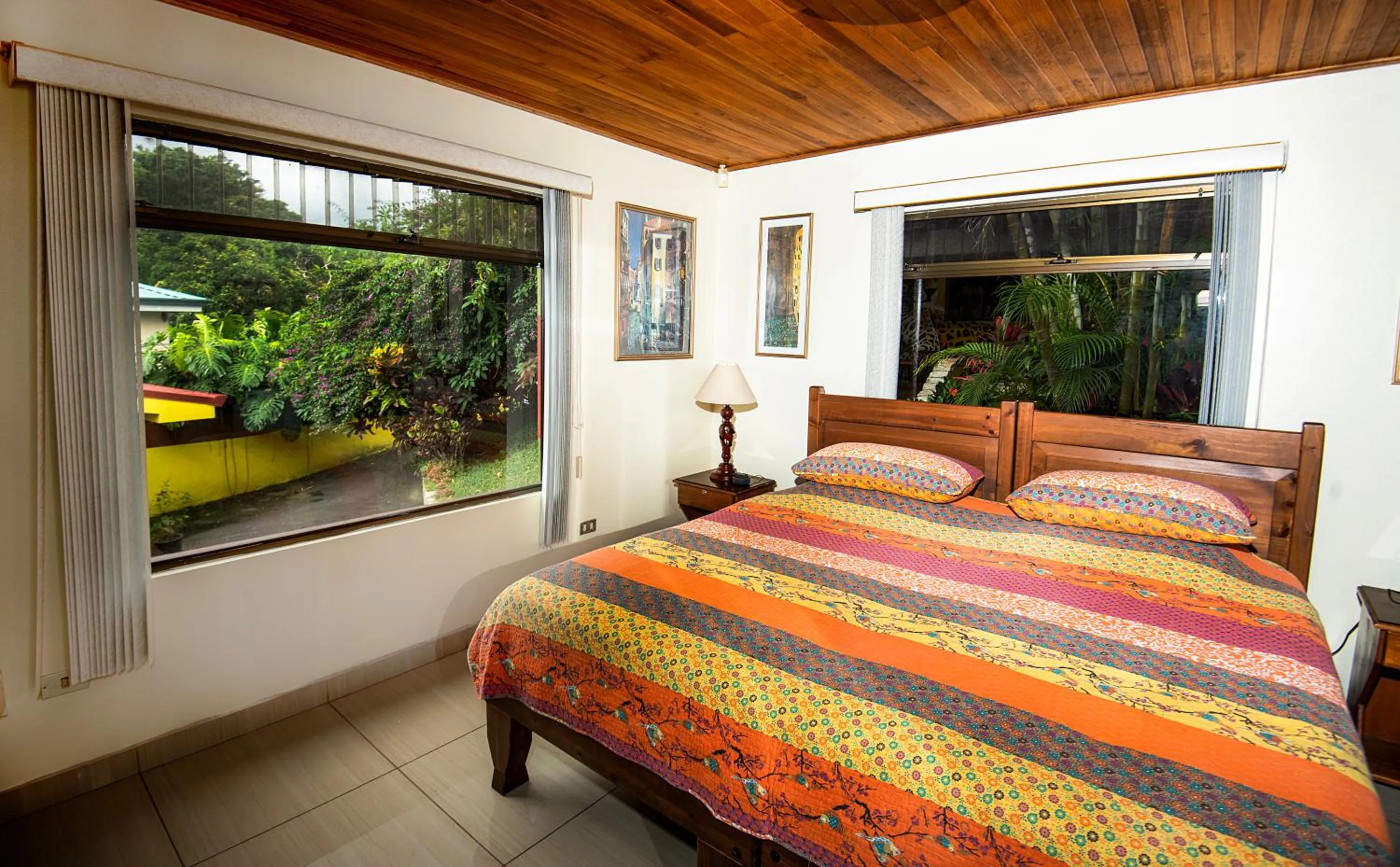 Bed in La Terraza Guest House B&B