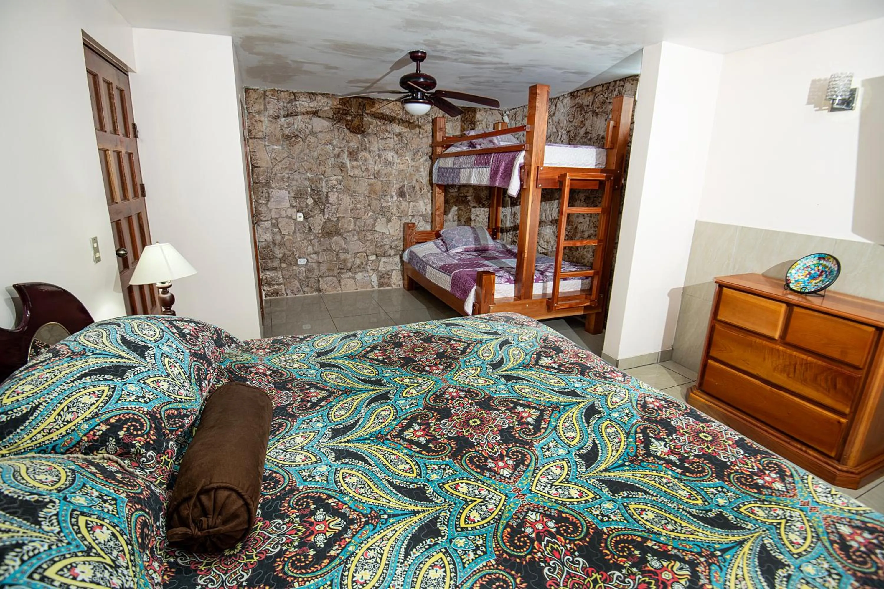 Bed in La Terraza Guest House B&B