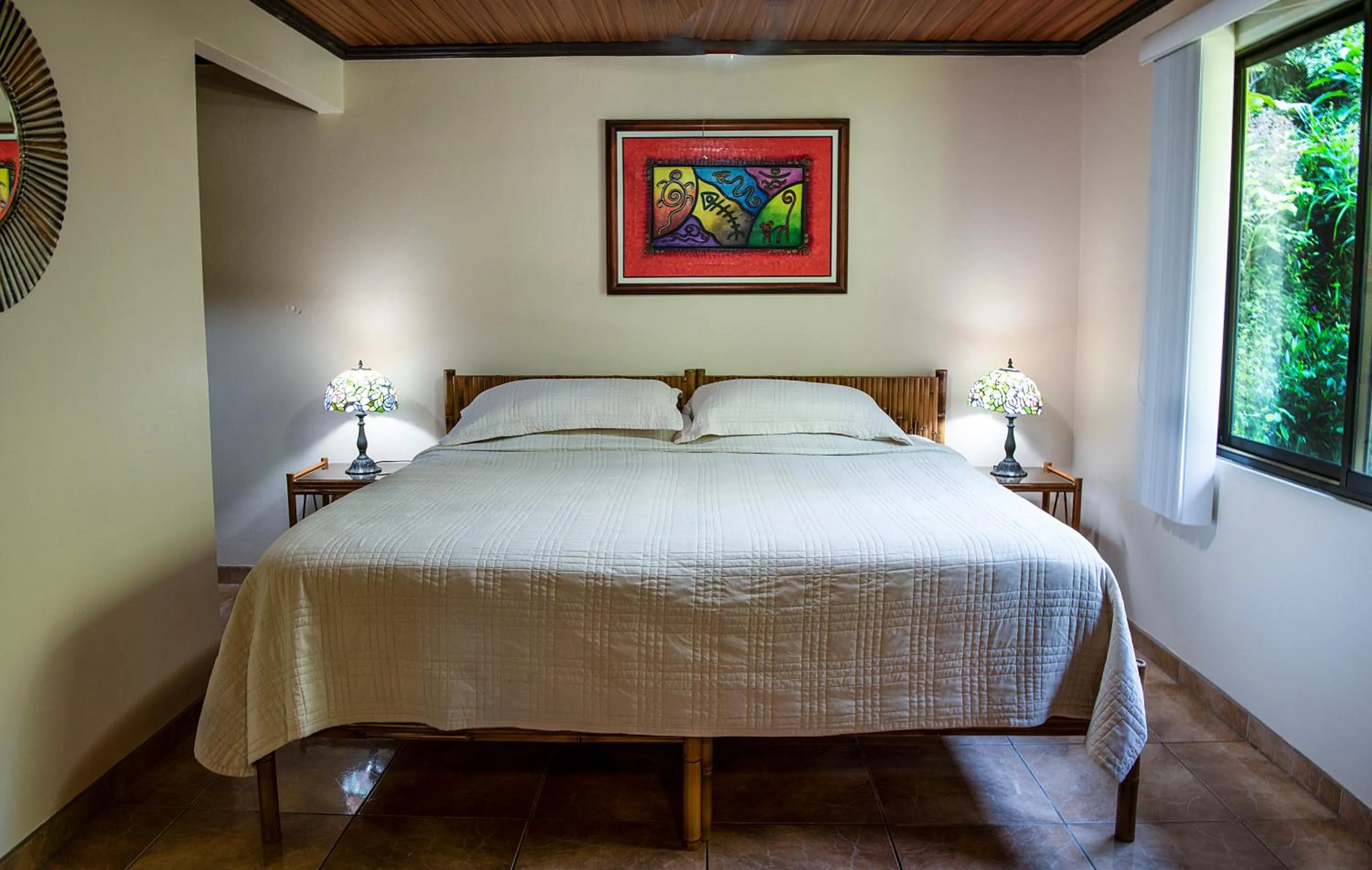 Bed in La Terraza Guest House B&B