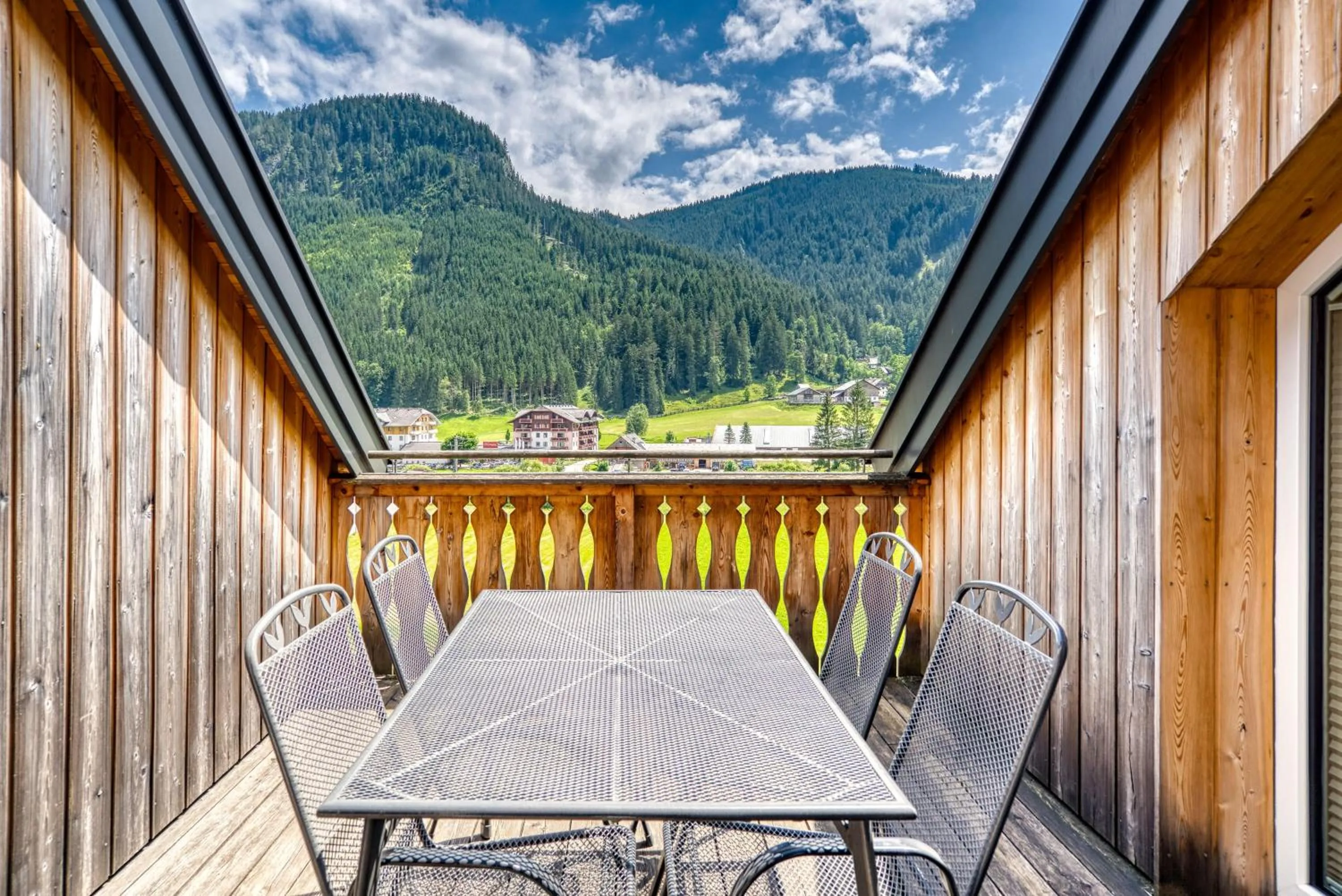 View (from property/room) in COOEE alpin Hotel Dachstein