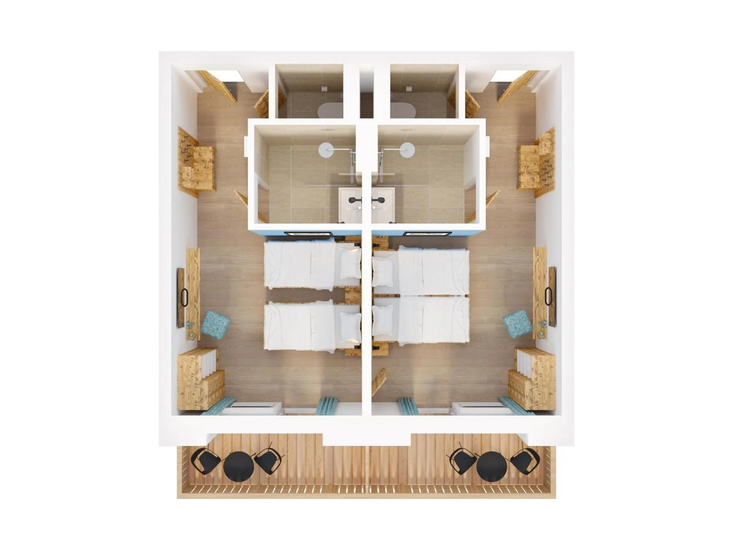 Photo of the whole room in COOEE alpin Hotel Dachstein