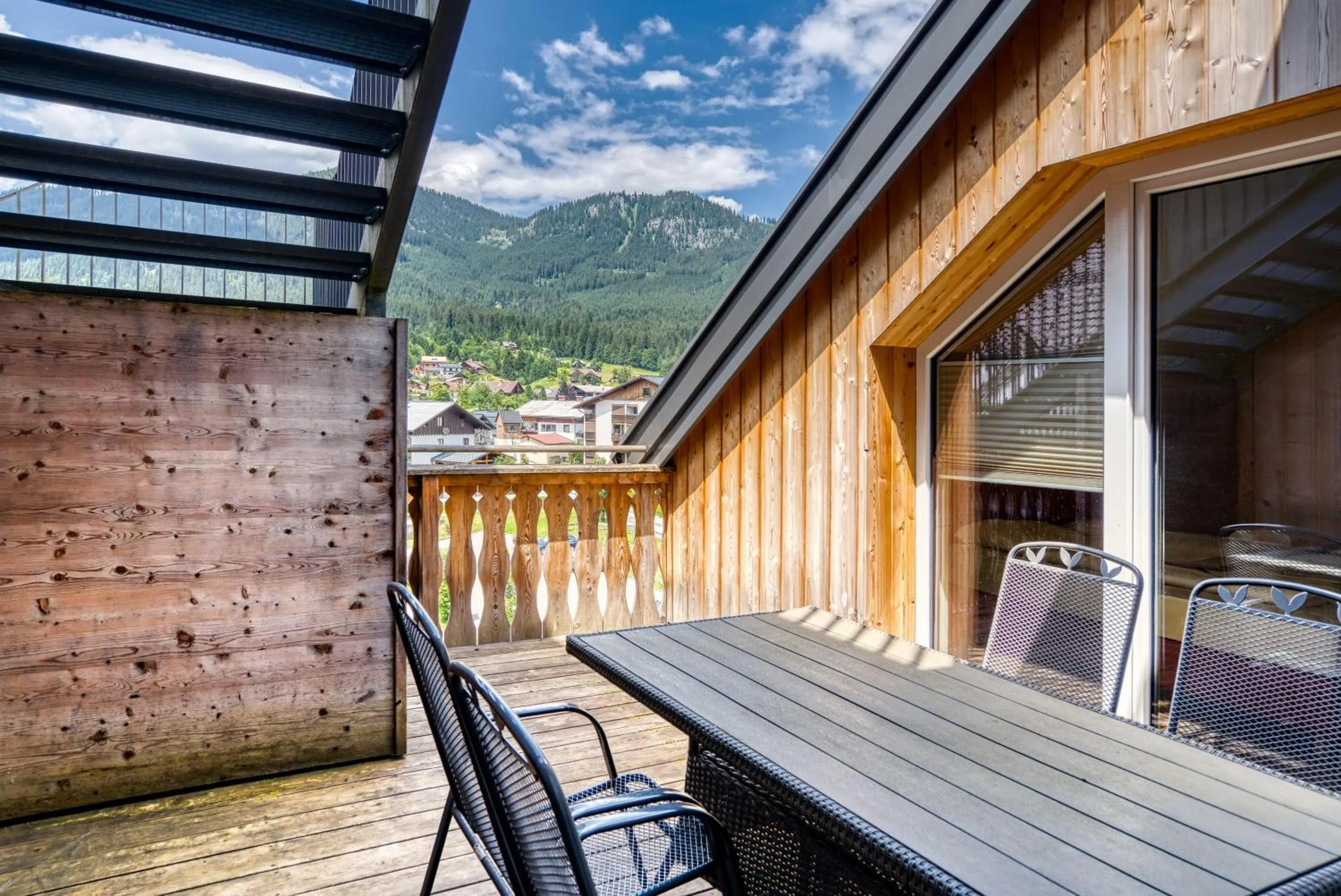 View (from property/room) in COOEE alpin Hotel Dachstein