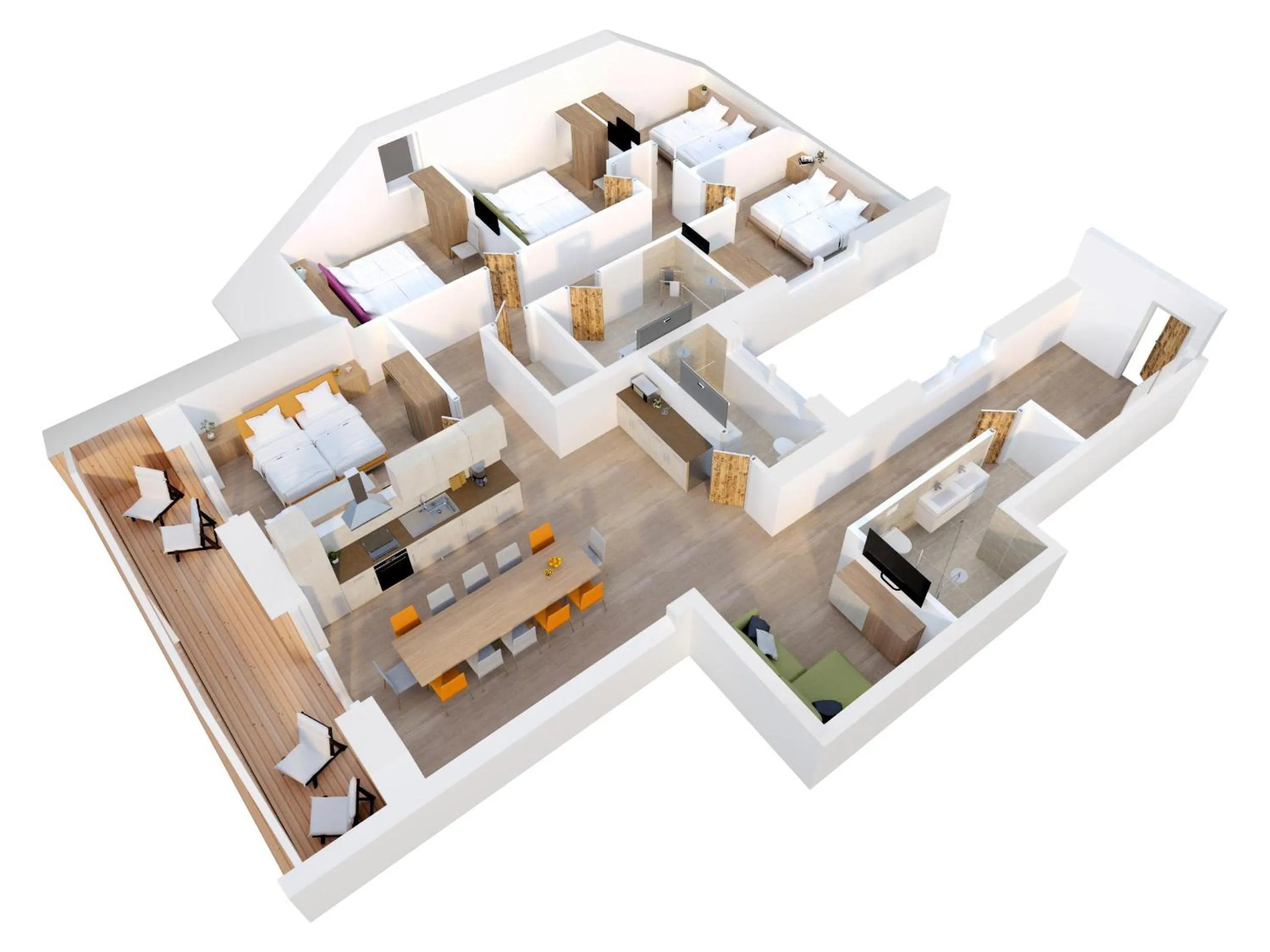 Photo of the whole room in COOEE alpin Hotel Dachstein