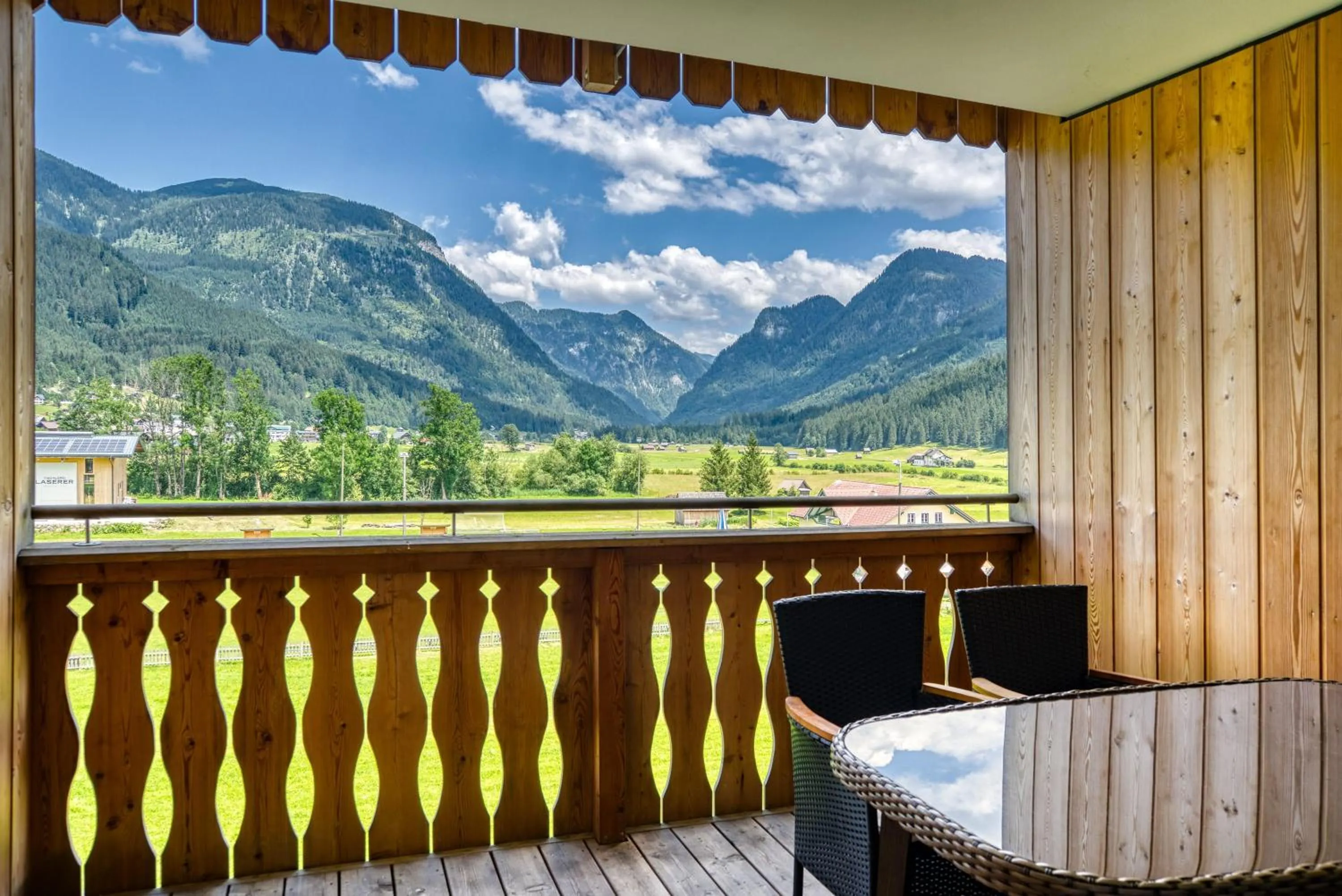 View (from property/room) in COOEE alpin Hotel Dachstein