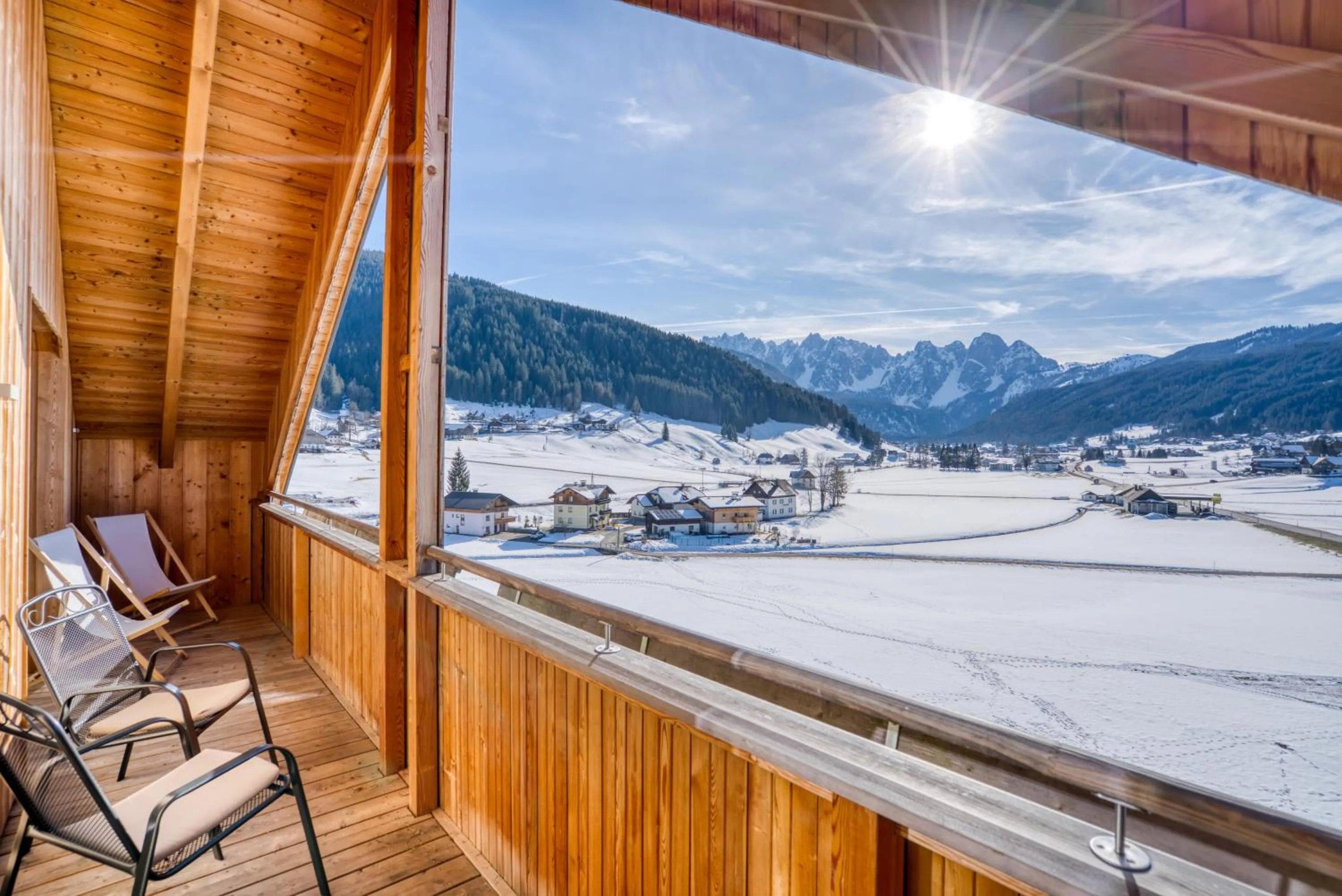 View (from property/room) in COOEE alpin Hotel Dachstein