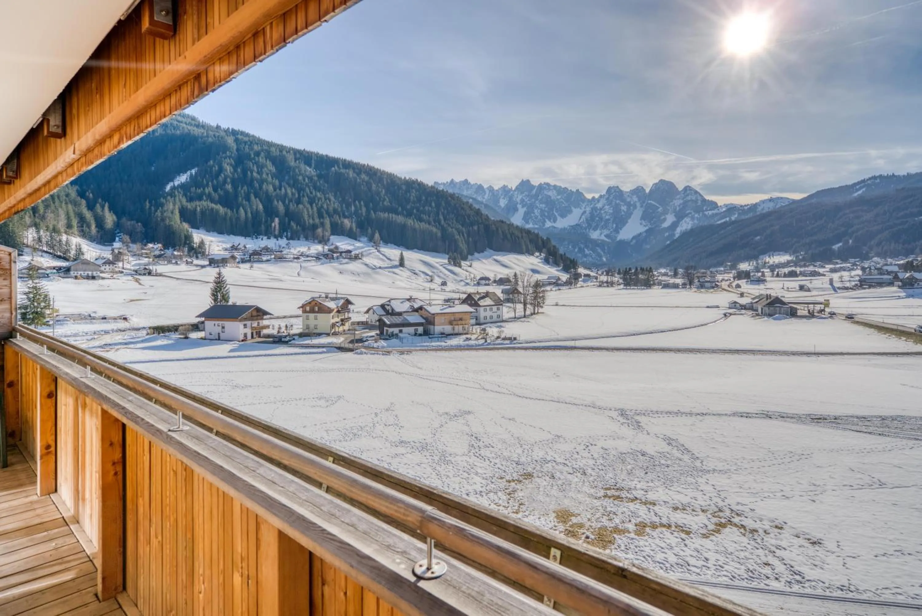 View (from property/room) in COOEE alpin Hotel Dachstein