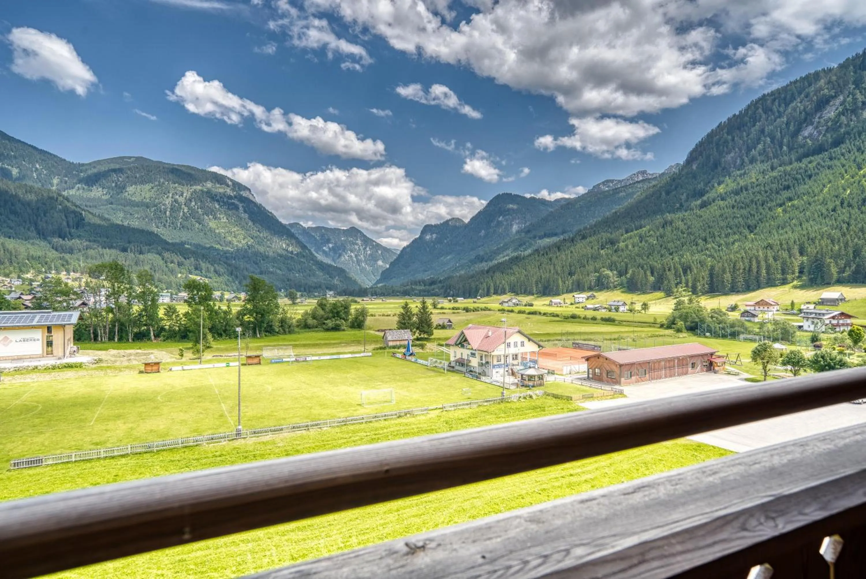 View (from property/room) in COOEE alpin Hotel Dachstein
