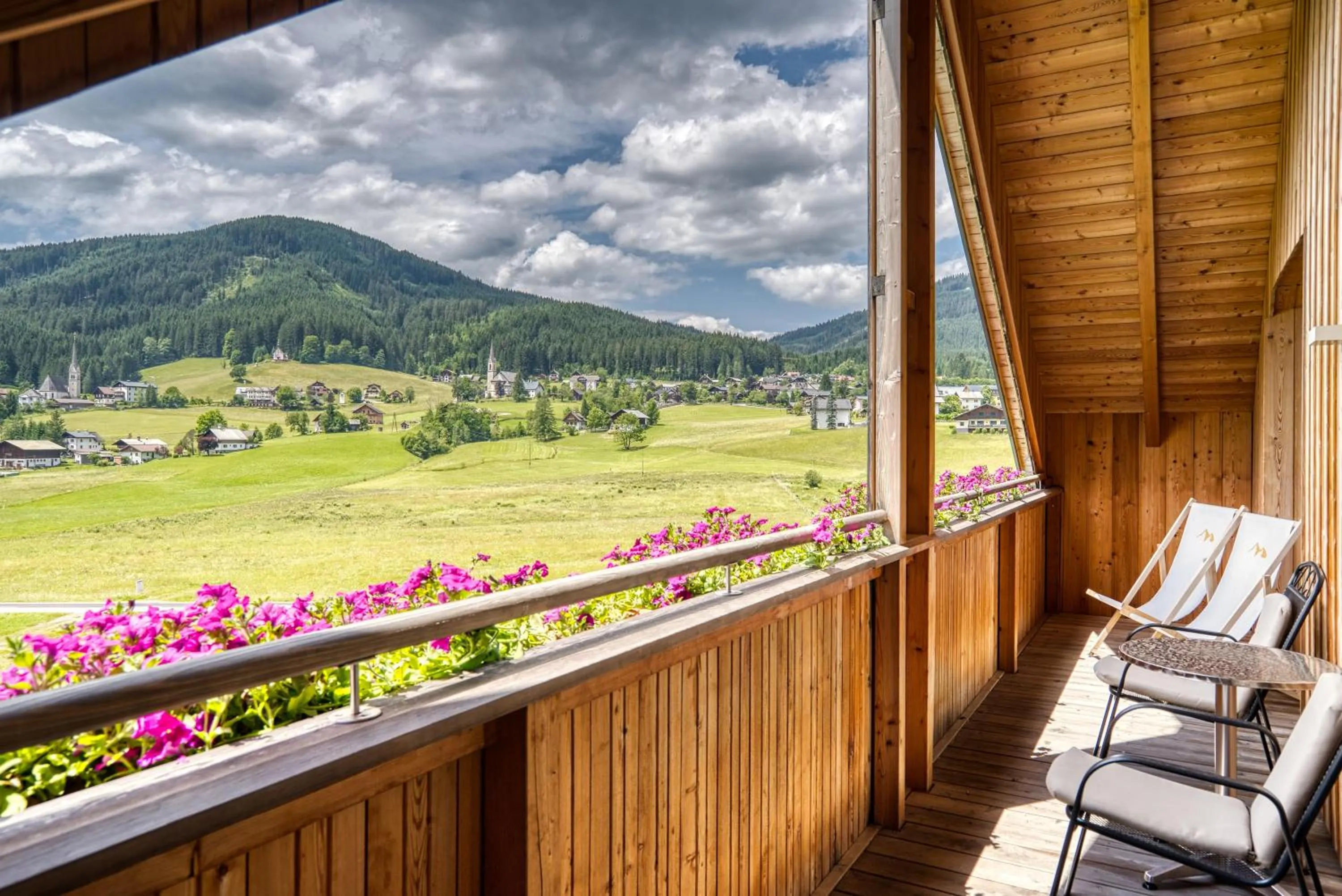 View (from property/room) in COOEE alpin Hotel Dachstein
