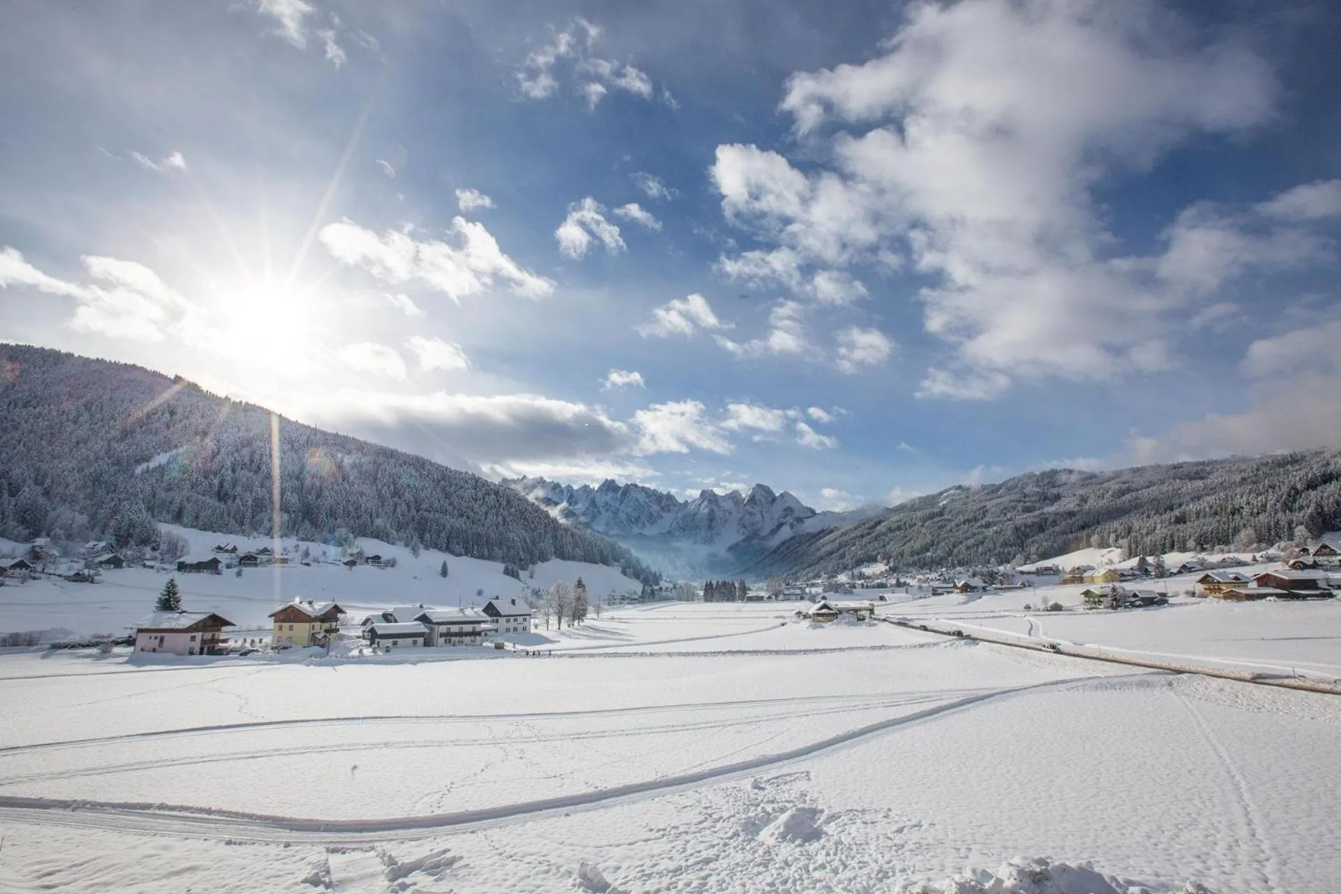 View (from property/room) in COOEE alpin Hotel Dachstein