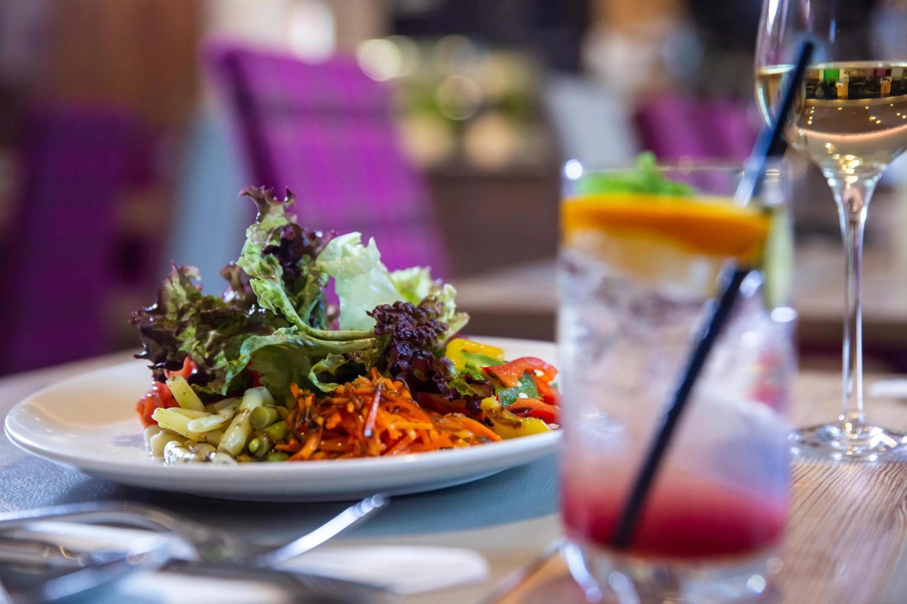 Restaurant/places to eat in COOEE alpin Hotel Dachstein