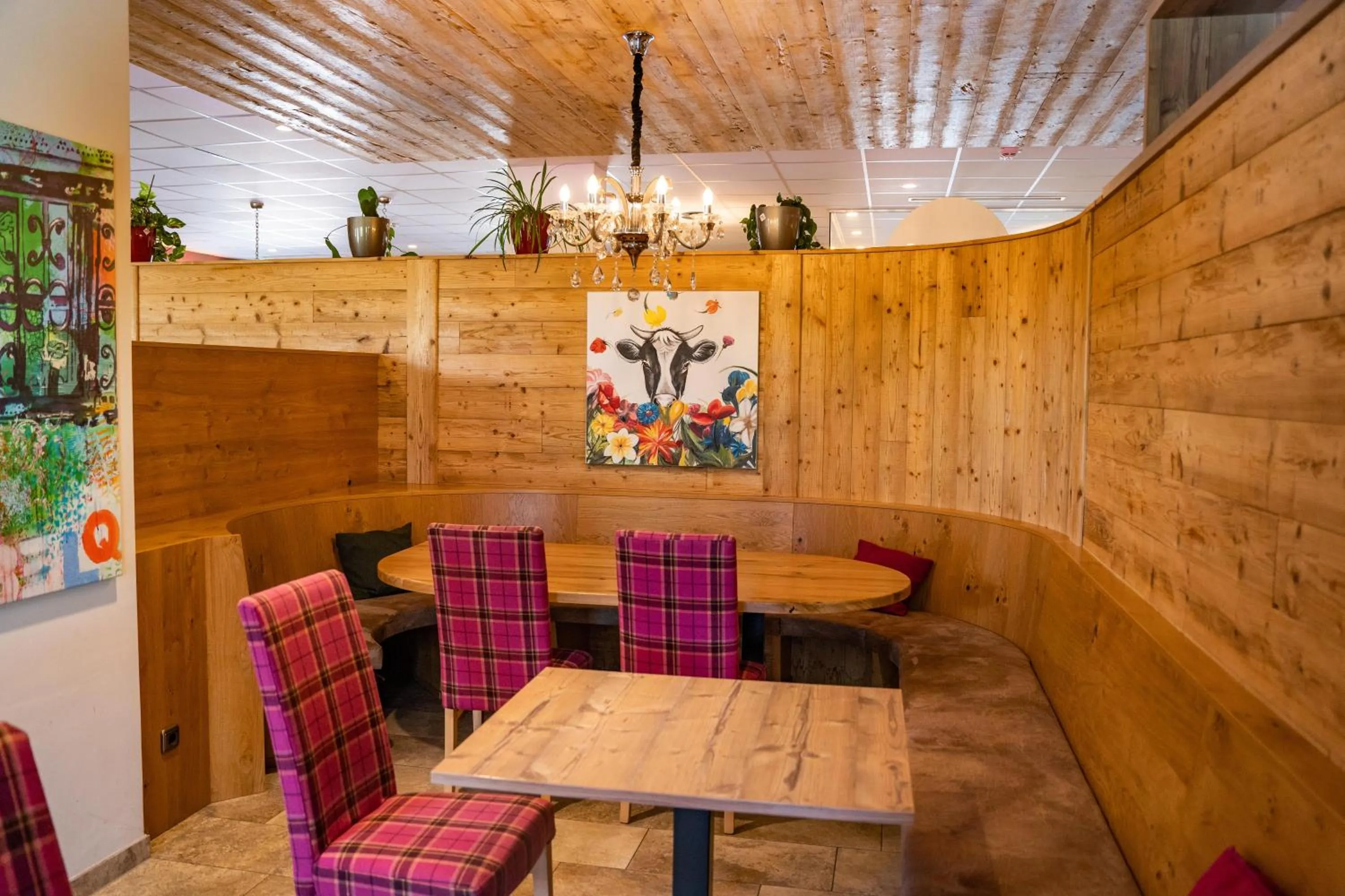 Restaurant/places to eat in COOEE alpin Hotel Dachstein