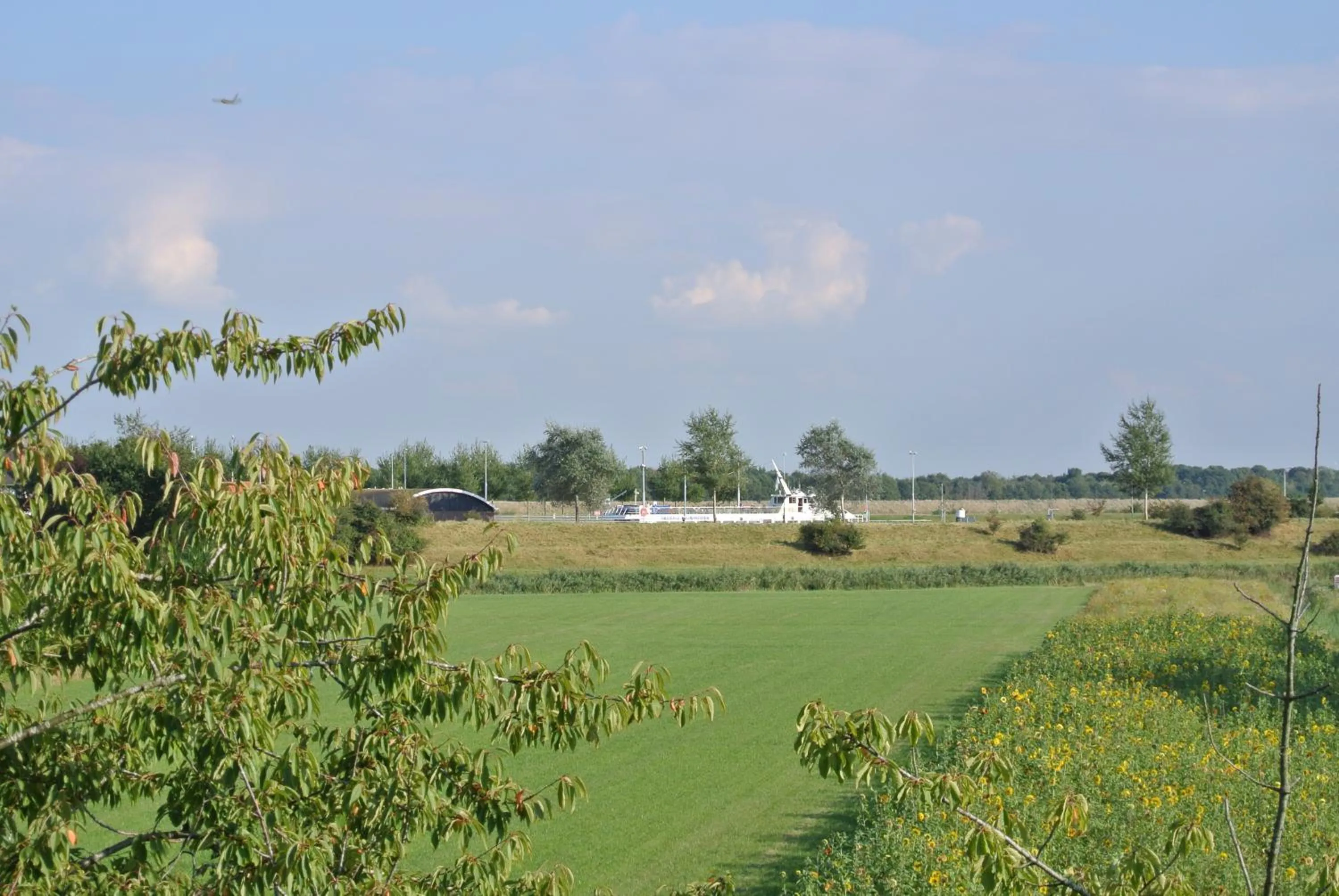 Natural landscape in B&B Veers Buuten