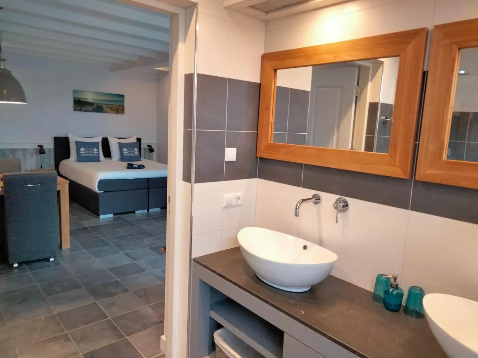 Bathroom in B&B Veers Buuten