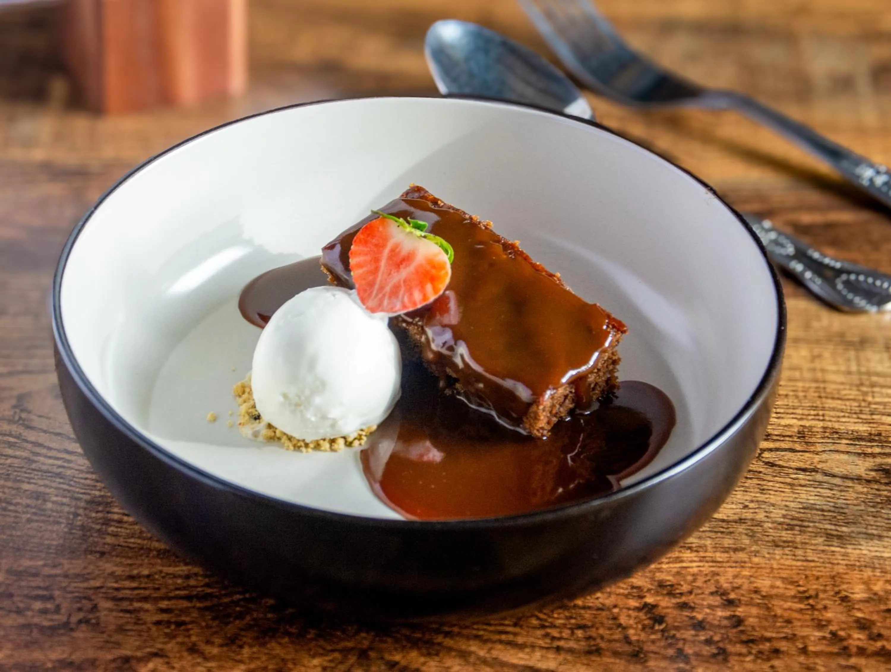 Food in Red Lion Inn