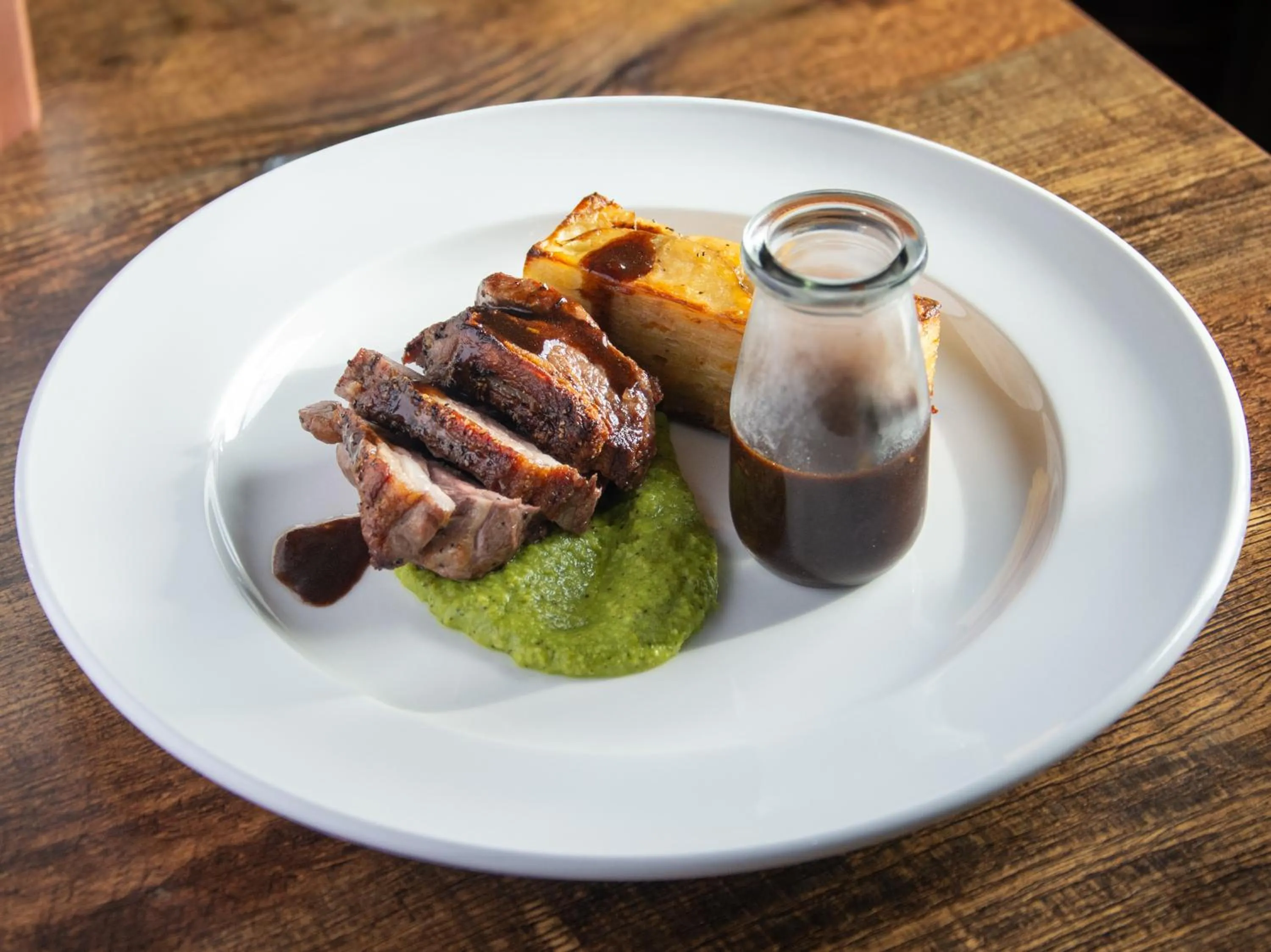 Food in Red Lion Inn