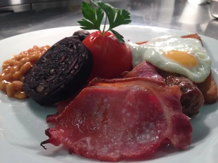 Food in Red Lion Inn