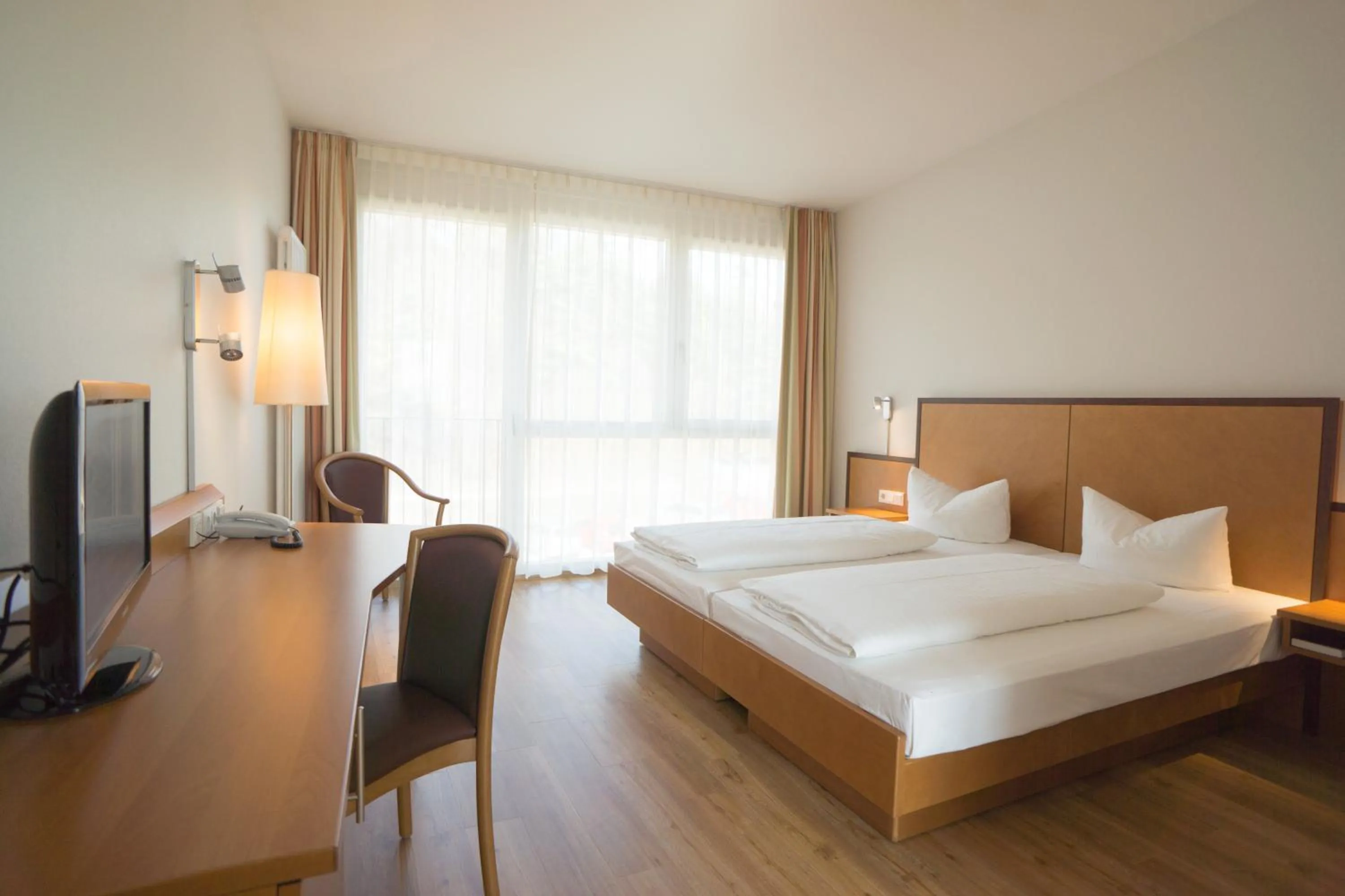 Photo of the whole room, Bed in Hotel Hegau
