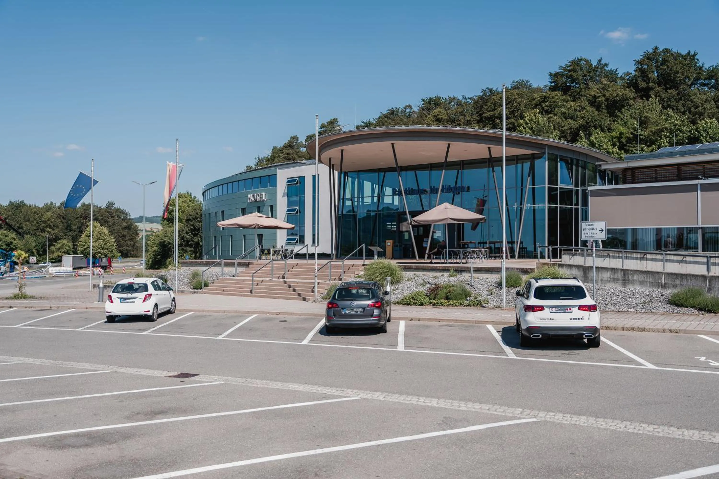 Property building in Hotel Hegau