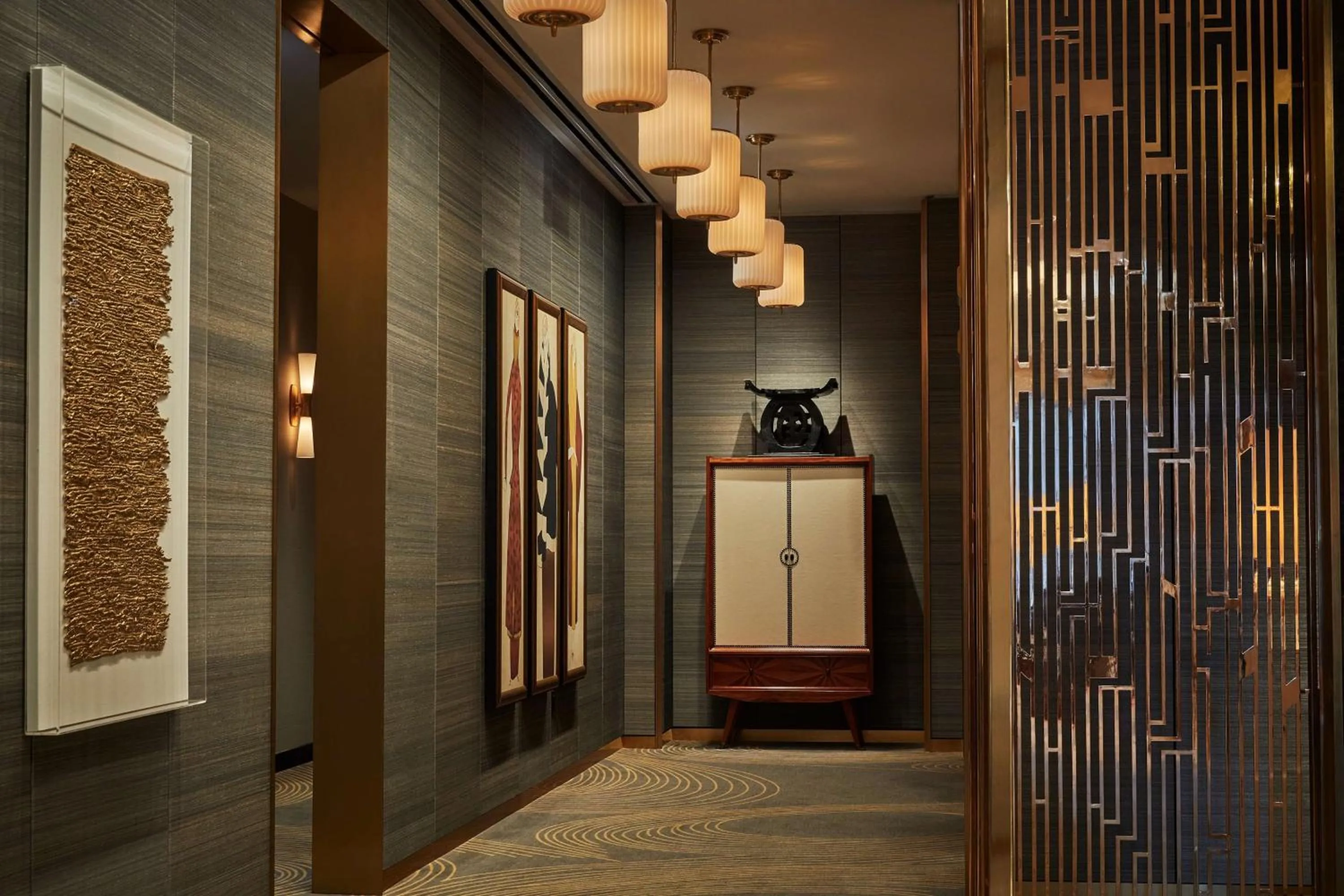 Lobby or reception in Viceroy Chicago