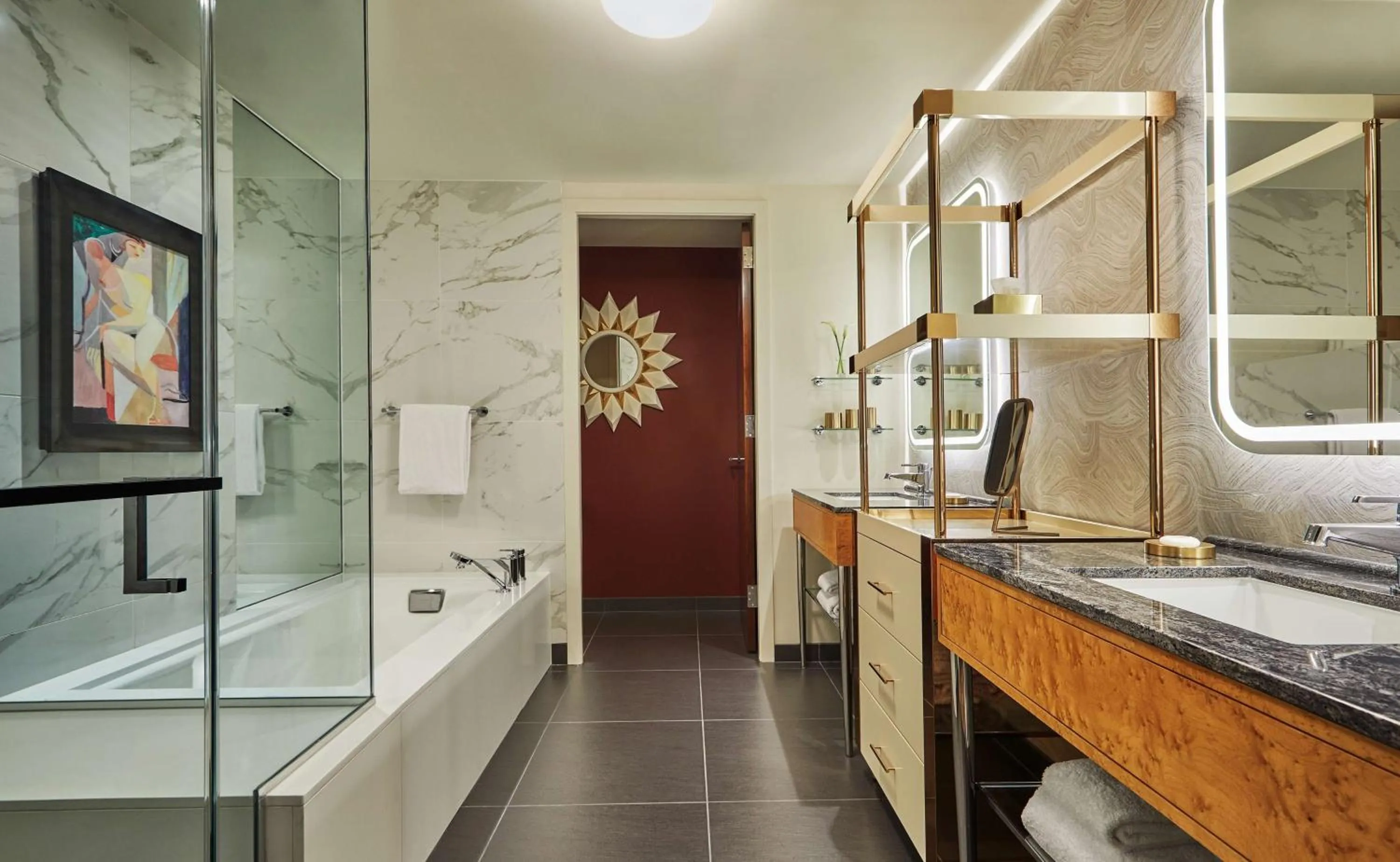 Bathroom in Viceroy Chicago